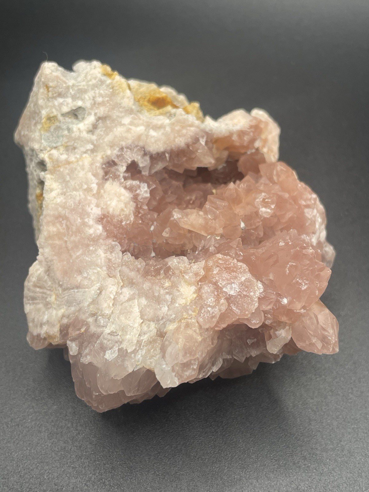 Rose Quartz Freeform Cluster 333g