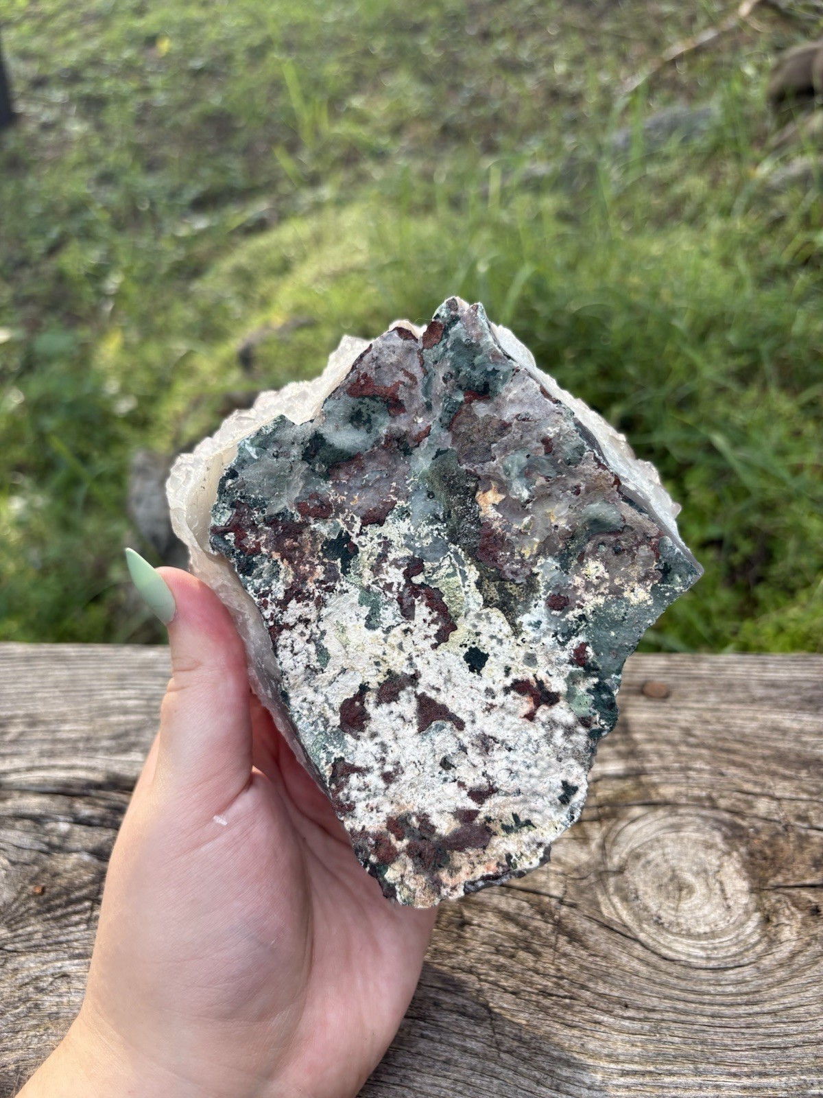 XL Raw Amethyst Flower Cluster- Natural 4.7” Light Purple Druzy Amethyst Crystal