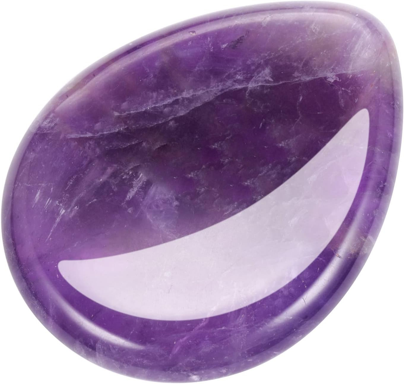 Worry Stone Natural Gemstone Thumb Palm Polished Pocket Crystal Meditation Gift