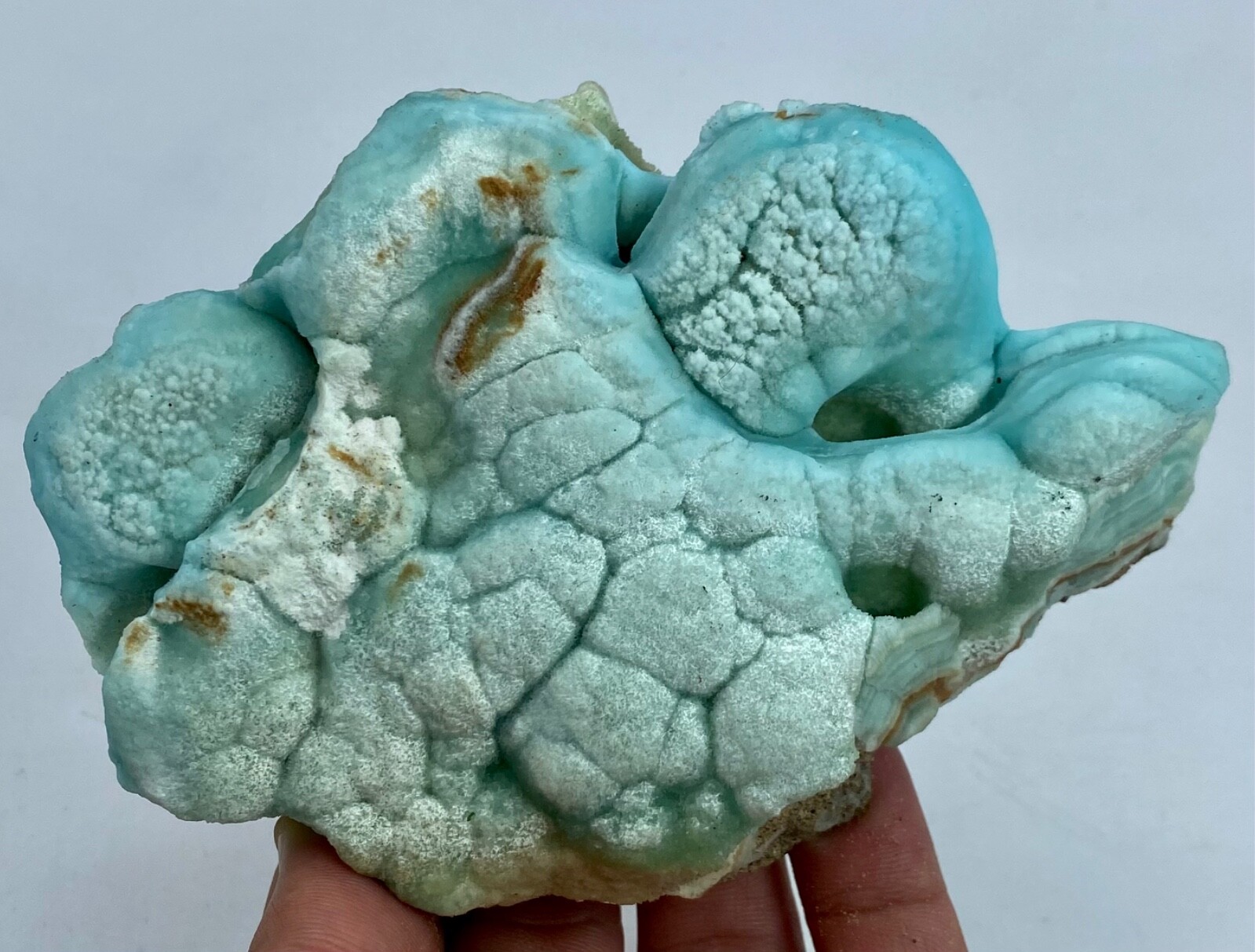 488 Gram Extraordinary Beautiful Colour Aragonite From Afghanistan