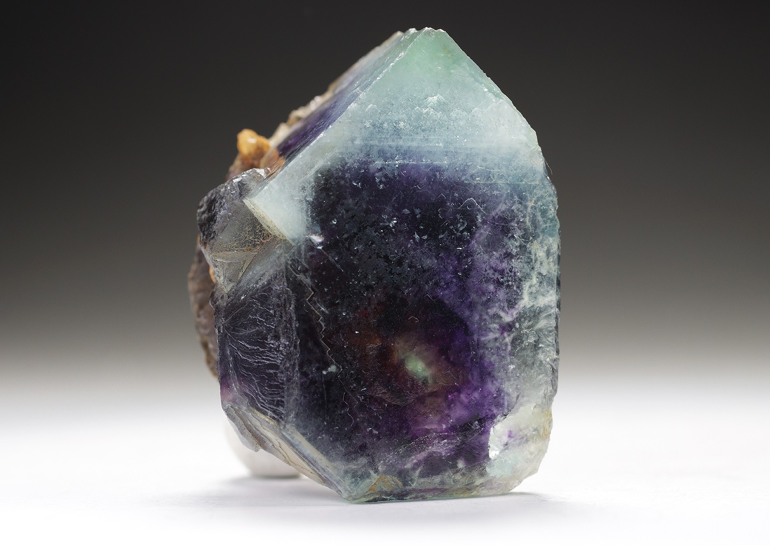 RAREST! “ALIEN EYE” FLUORITE w/ PHANTOMS Yaogangxian Mine, China