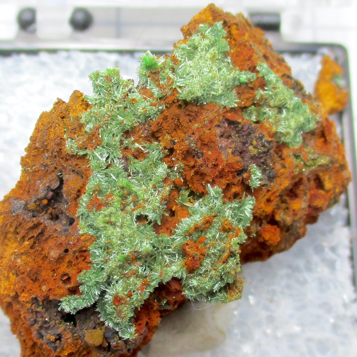 20150 TN Cuprian-Adamite Lavreotiki East Attica Attica Greece 14187