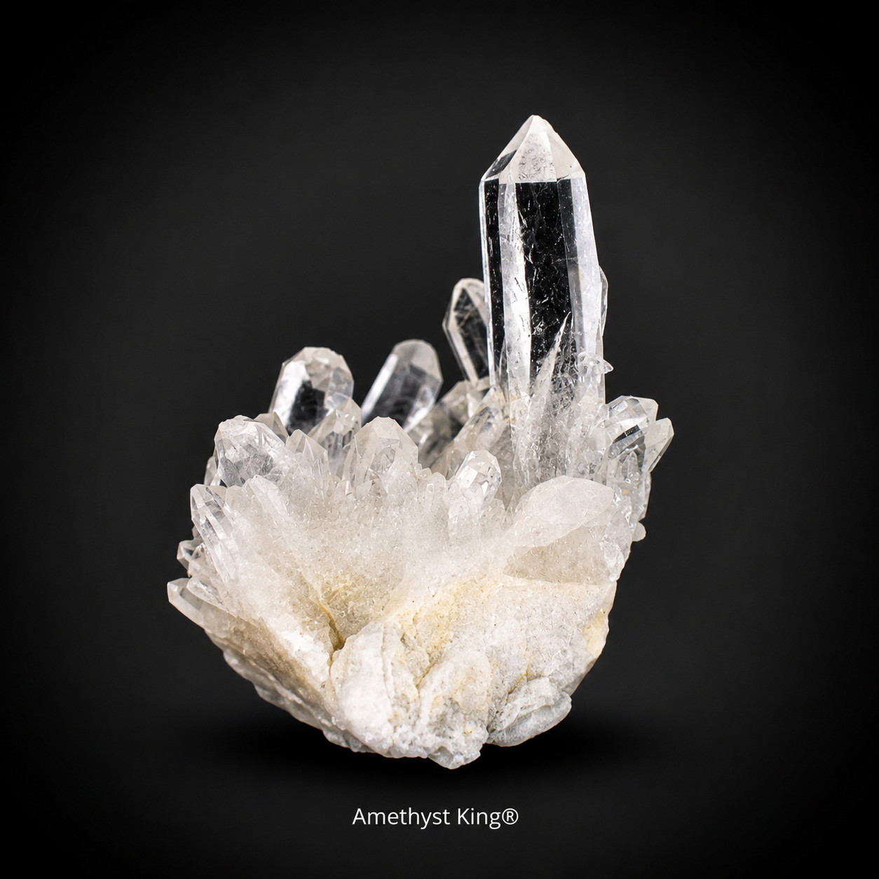 Natural Himalayan Quartz Crystal Specimen 90g Mineral India 7x6x5cm