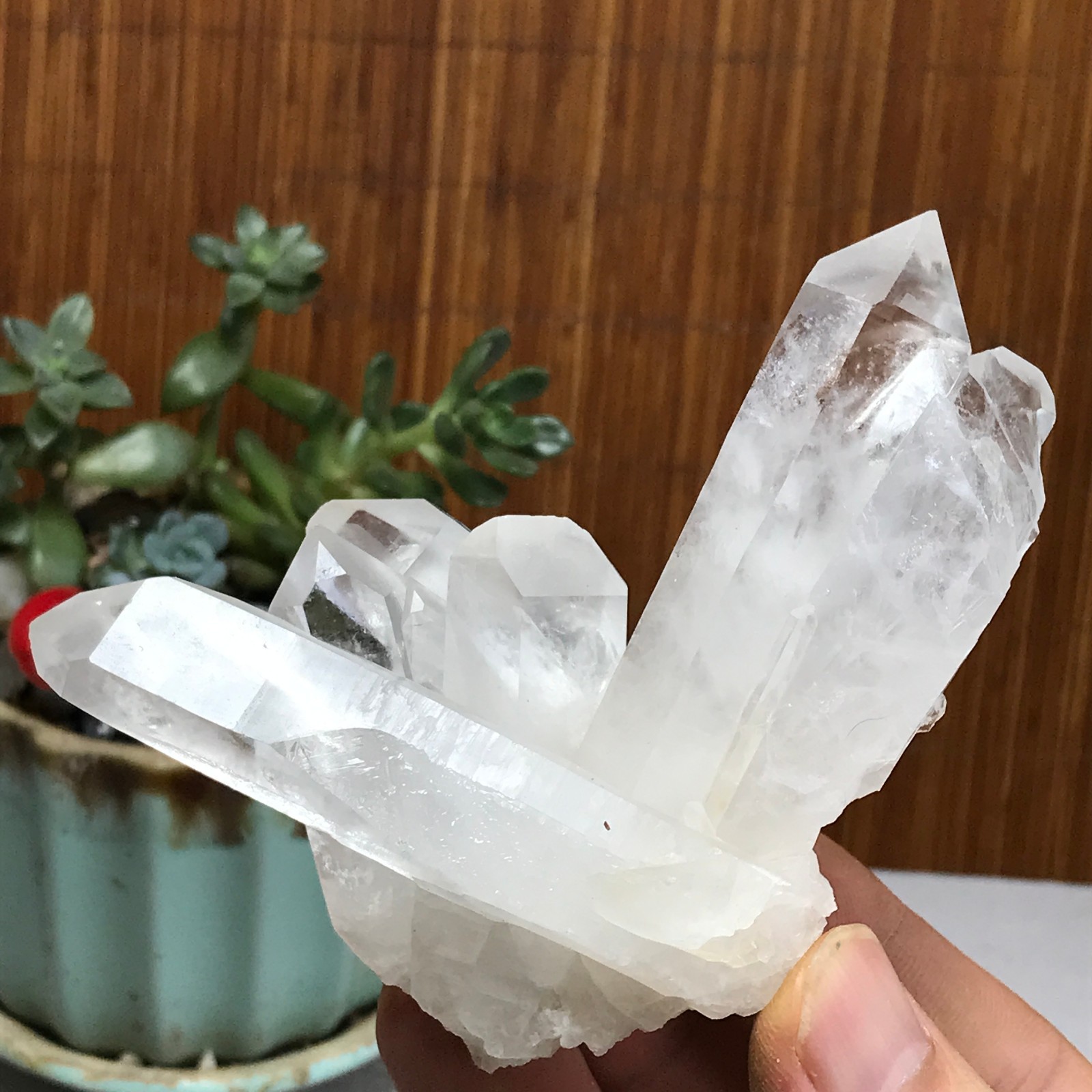 92-78-42mm Natural crystal clusters pretty Quartz Mineral Specimen 149g A6987