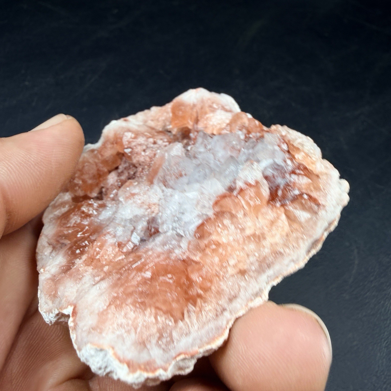 Pink Amethyst Quartz Crystal from Geode Patagonia, Argentina *Video*