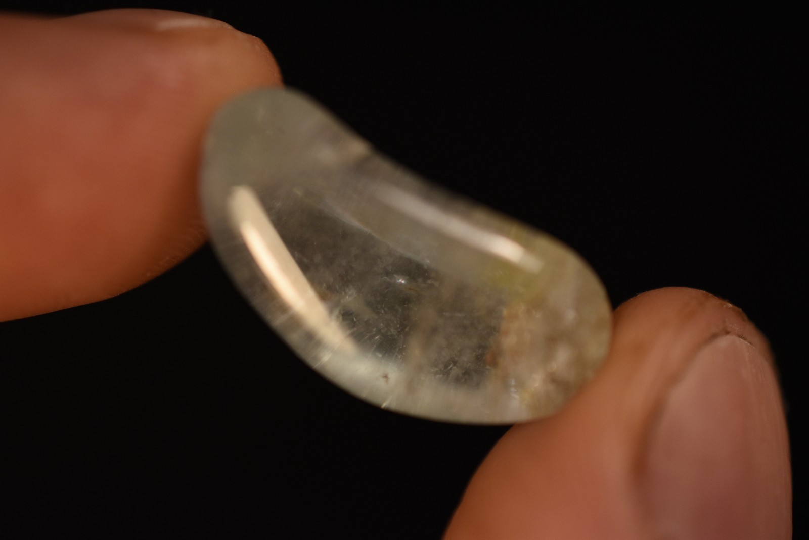 *BLUE TOPAZ* Tumbled Stone 2.4cm 7.8g Natural Clear Specimen