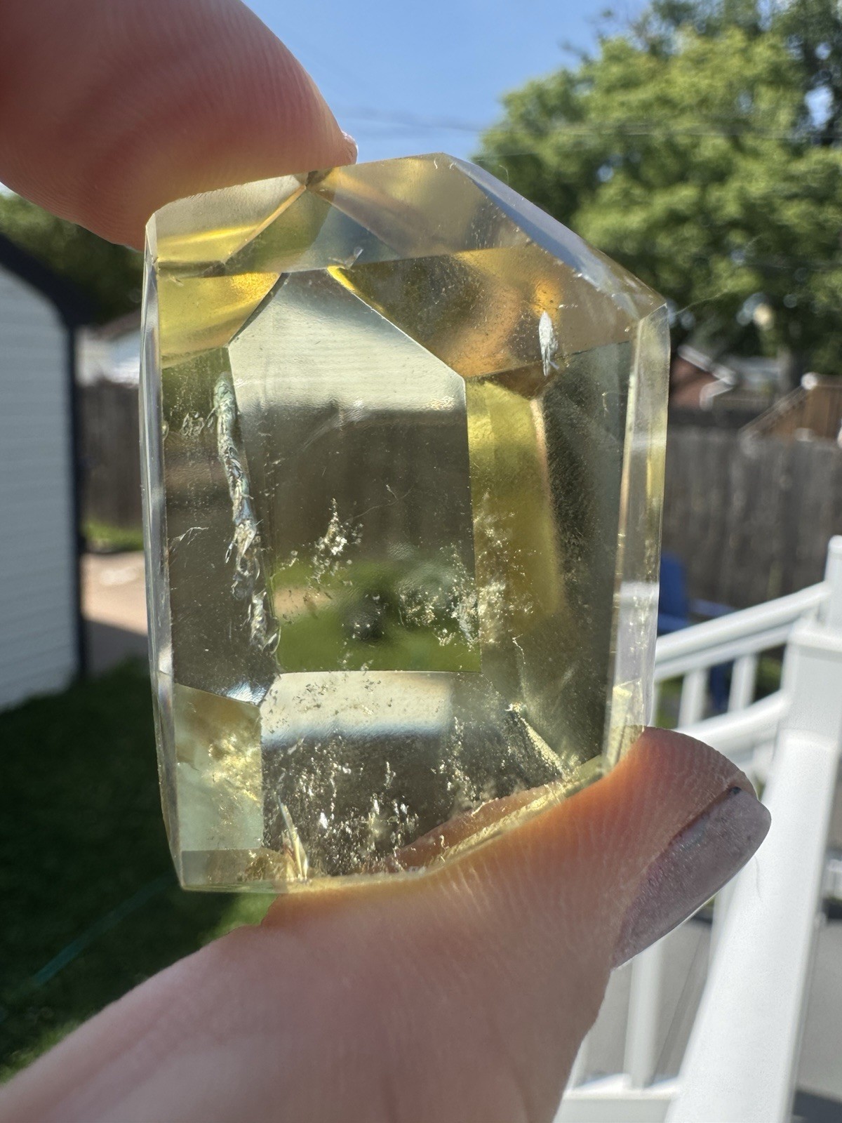 Super Clear Citrine Freeform 45 Grams