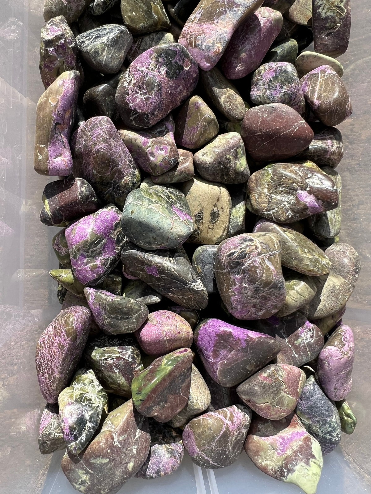 Atlantisite Tumbled Stone (Grade A) Natural Atlantisite from Tasmania, Australia