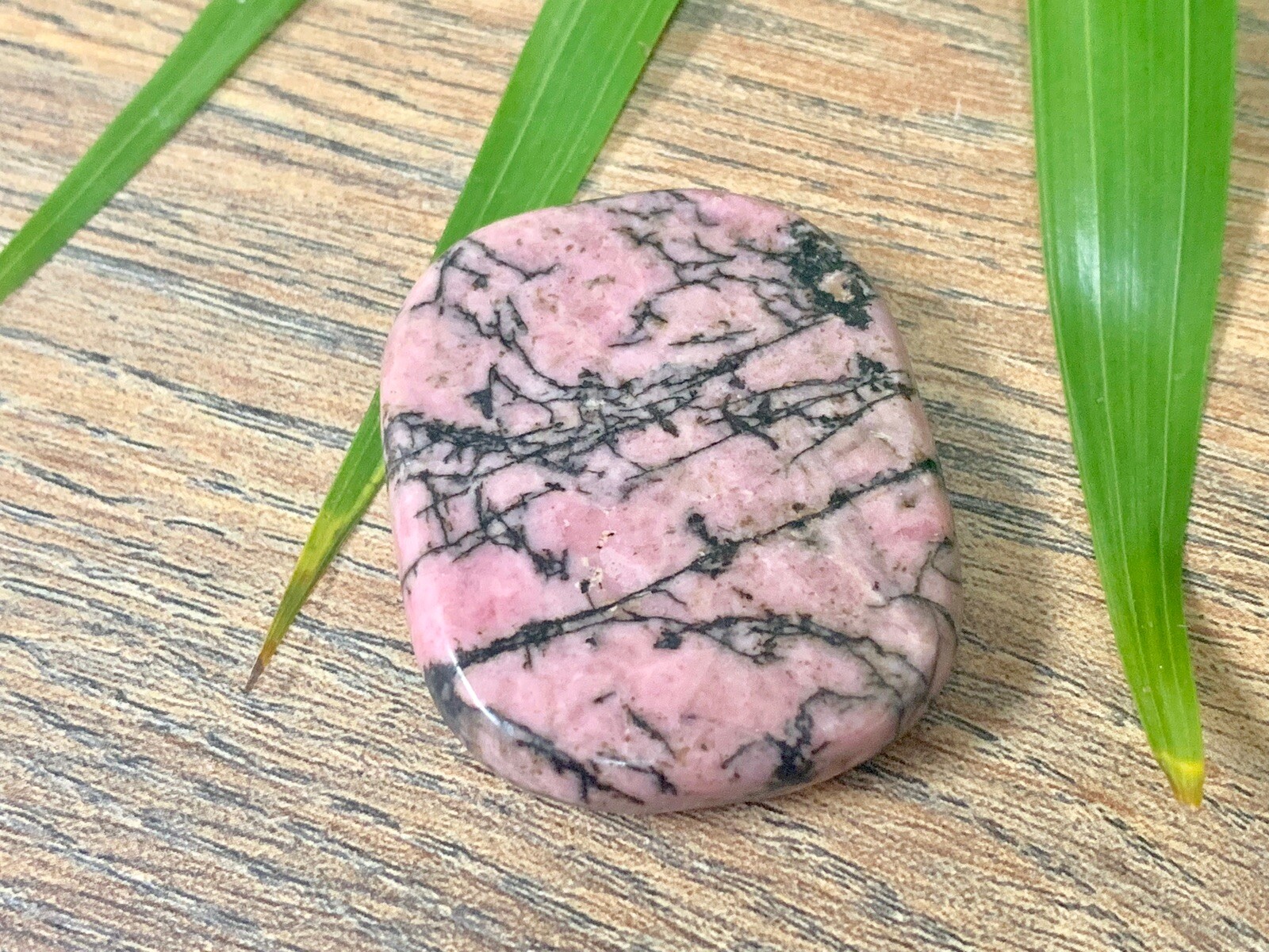 Rhyolite Palm Stone Soap Rhyolite Smooth Stone Flat Specimen Reiki Chakra Wicca.
