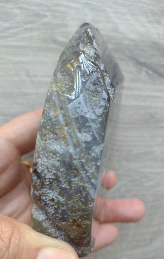 Agate Cutting Slice Table Decor, 100% Natural pc