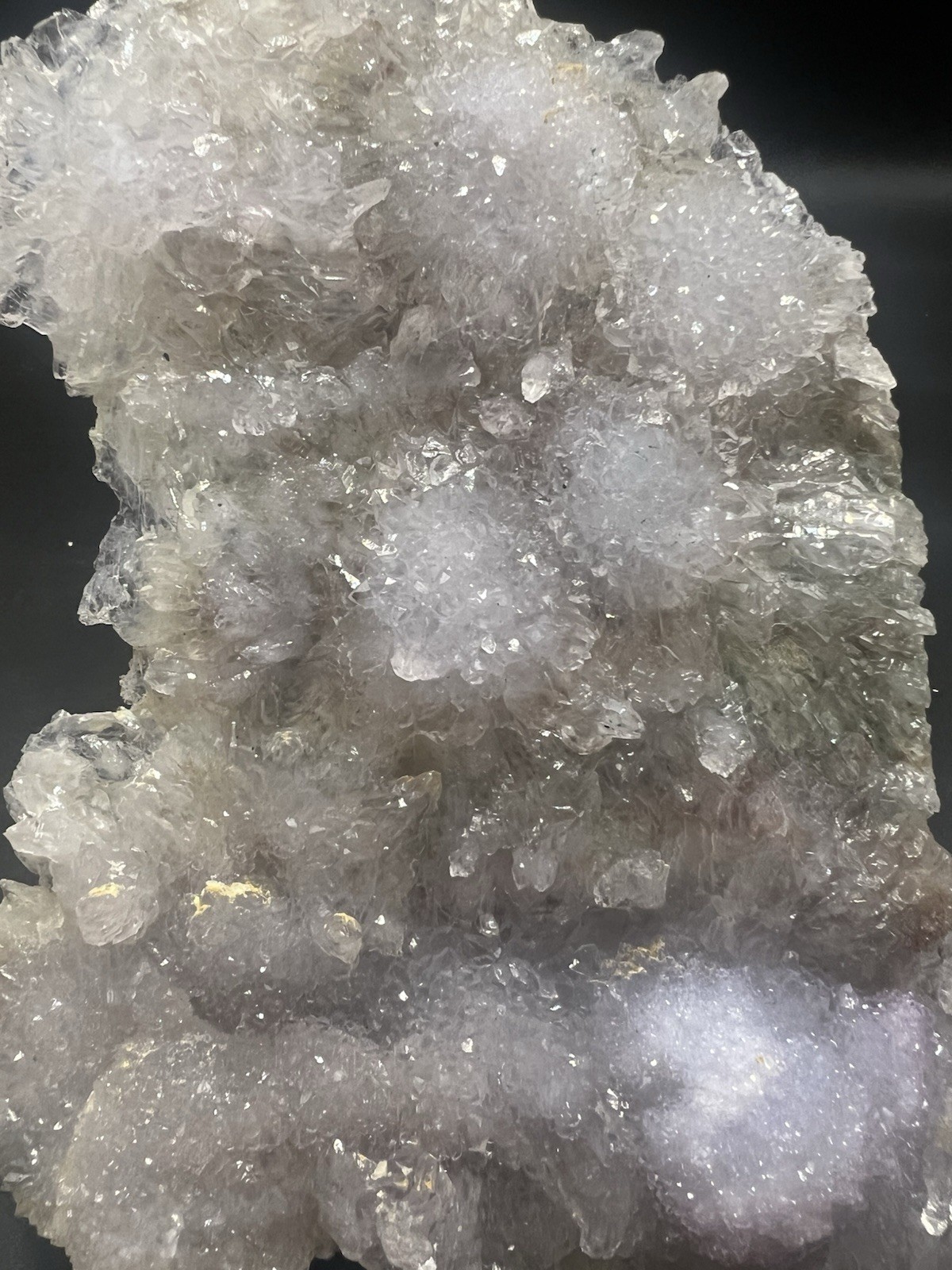 Large Natural 1.3 LB Multicolor Zeolite W/ Stand!Crystals ,Minerals,Home Decor