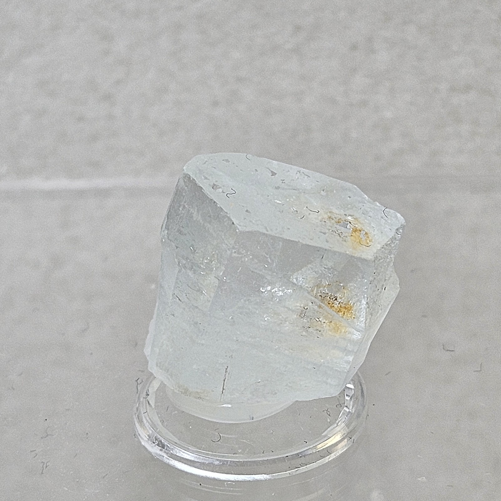 Natural Terminated Aquamarine Crystals Specimen Nagar Valley 20 Carats 15x16MM