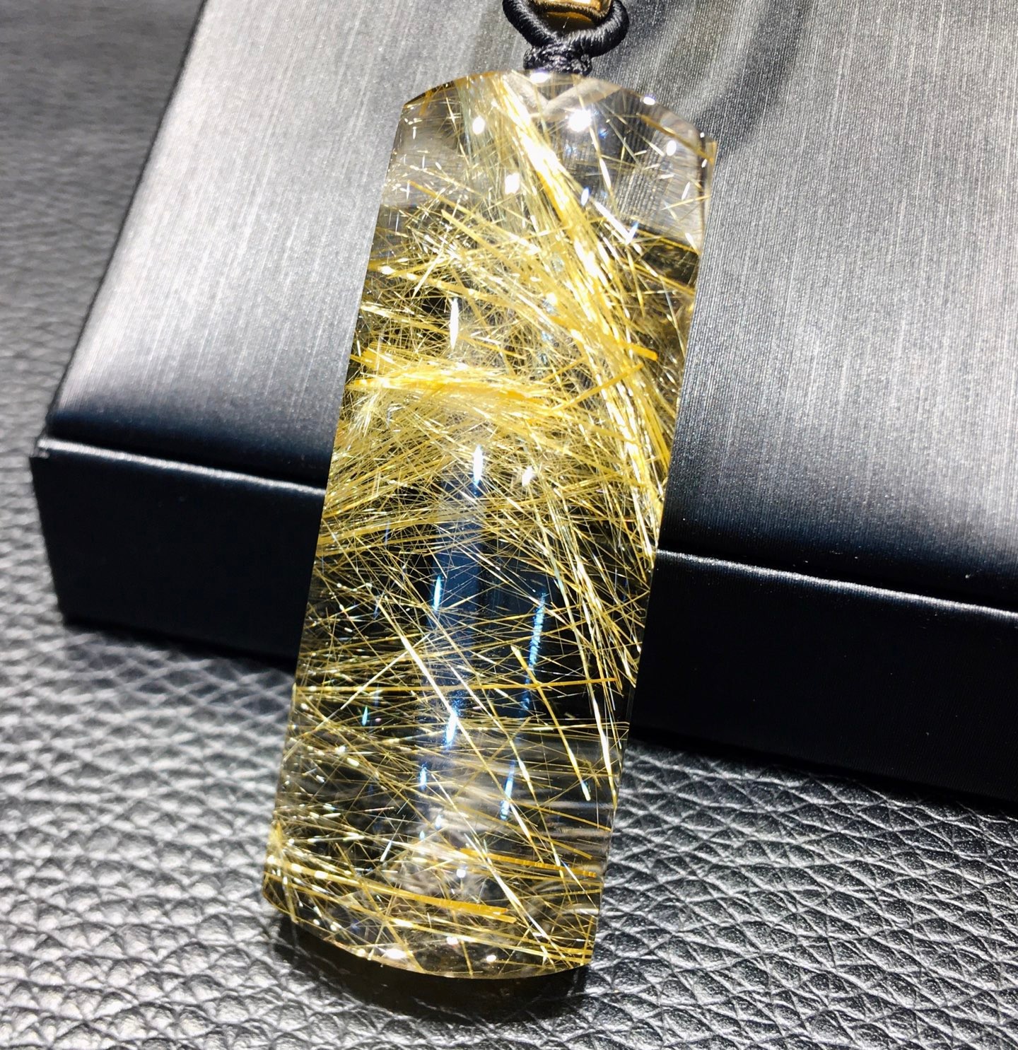 22G Natural Brazilian Titanium Crystal No Matter Brand Crystal Pendant