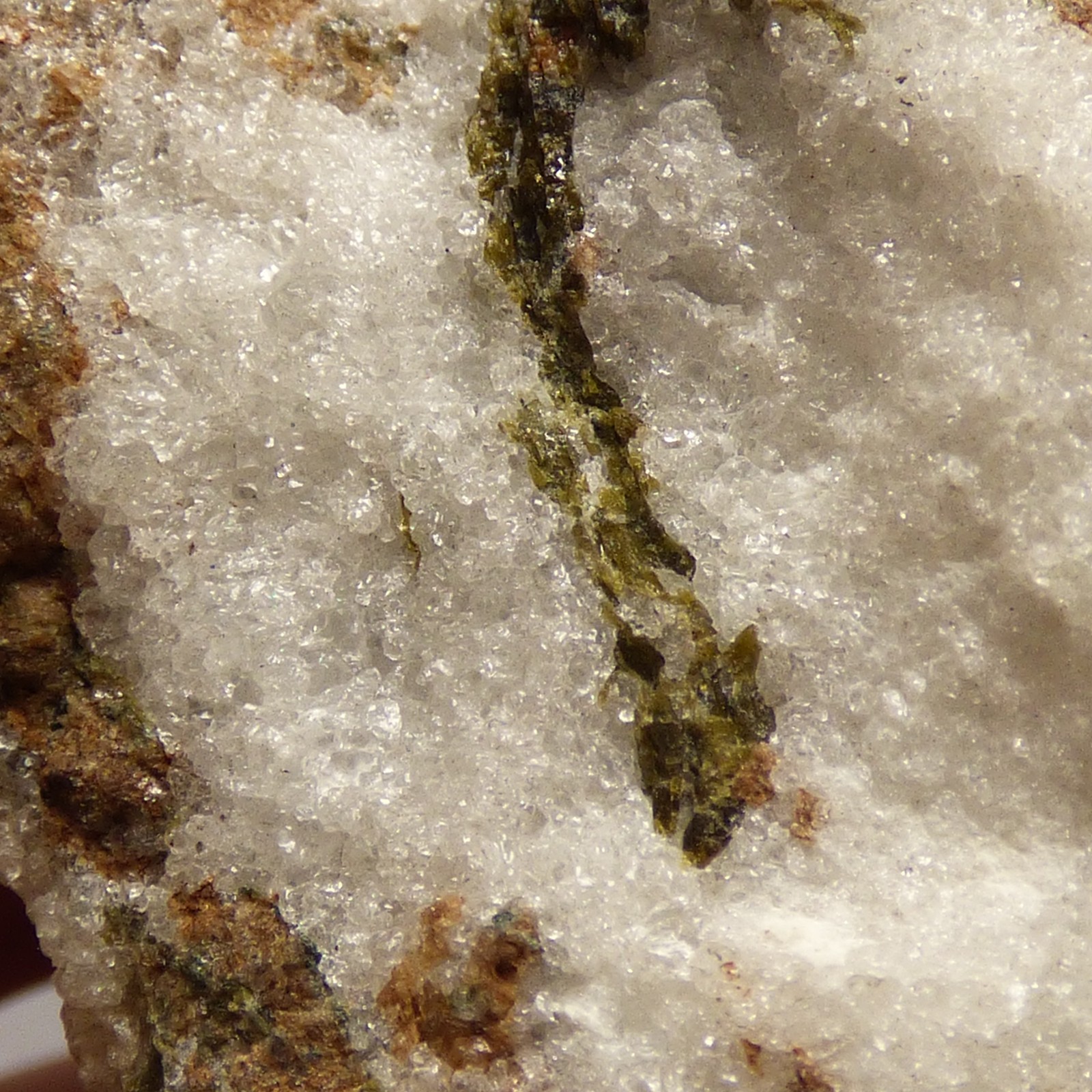 Leucite in Tephrite Mineral Specimen Rome Italy 6.5cm 306g
