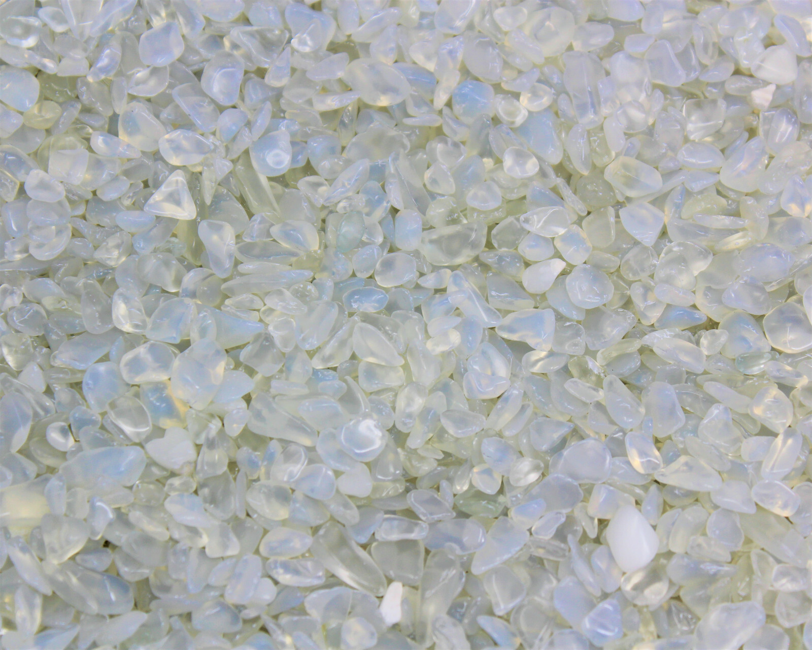 Opalite Semi Tumbled Gemstone Mini Chips 5 – 15 mm, A Grade Wholesale Bulk Lots