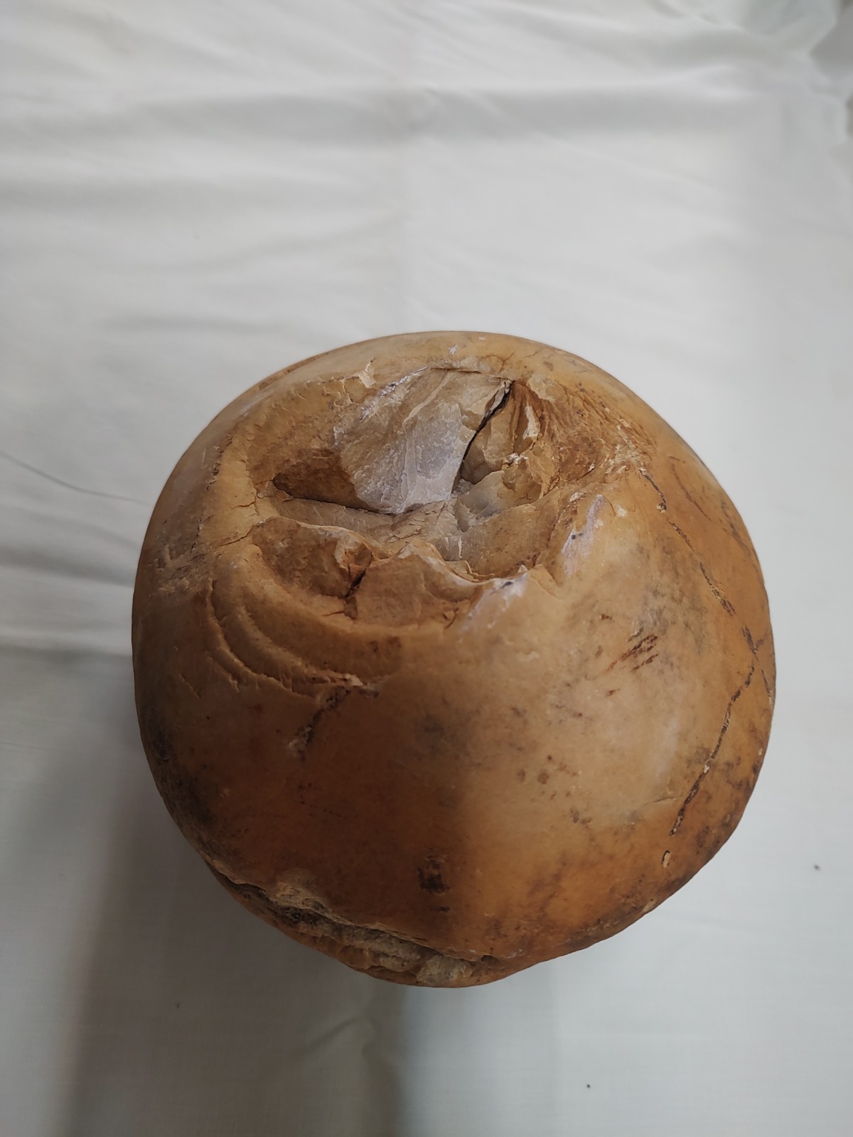 Unique Bubble Look 10 Lb Yellow Jasper?