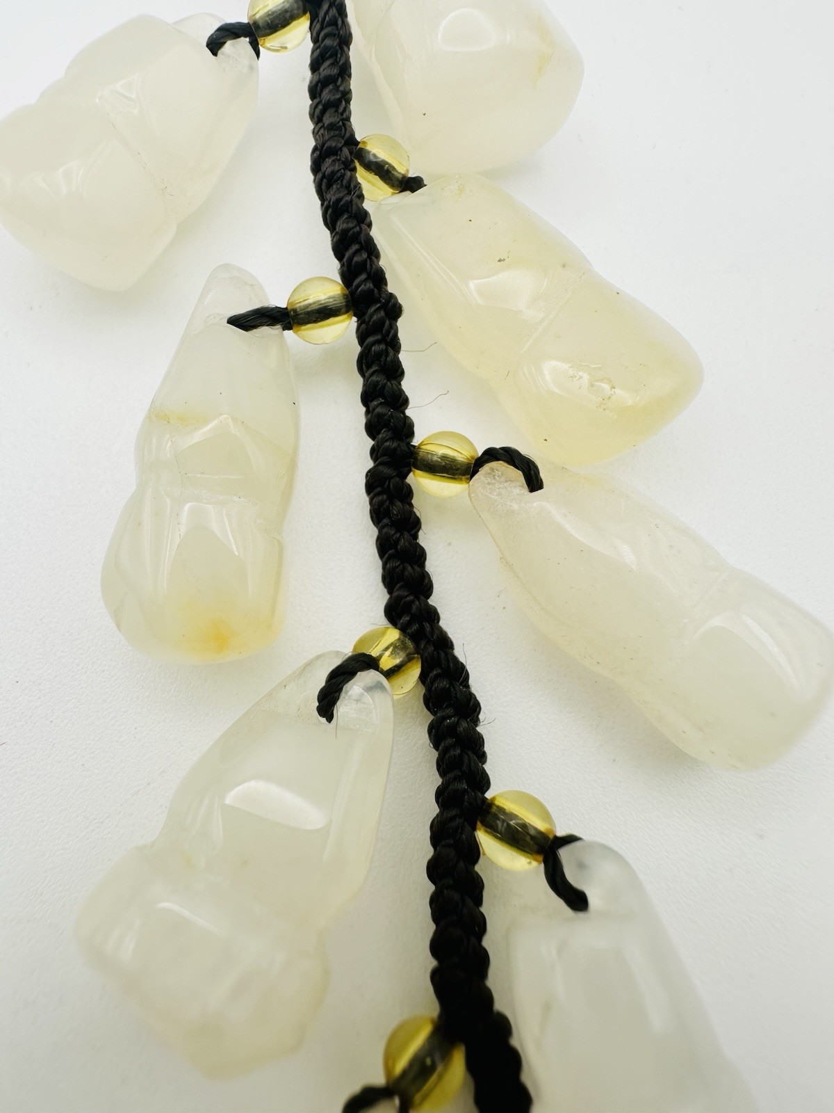 Natural Jadeite Jade Feng Shui Car Decoration