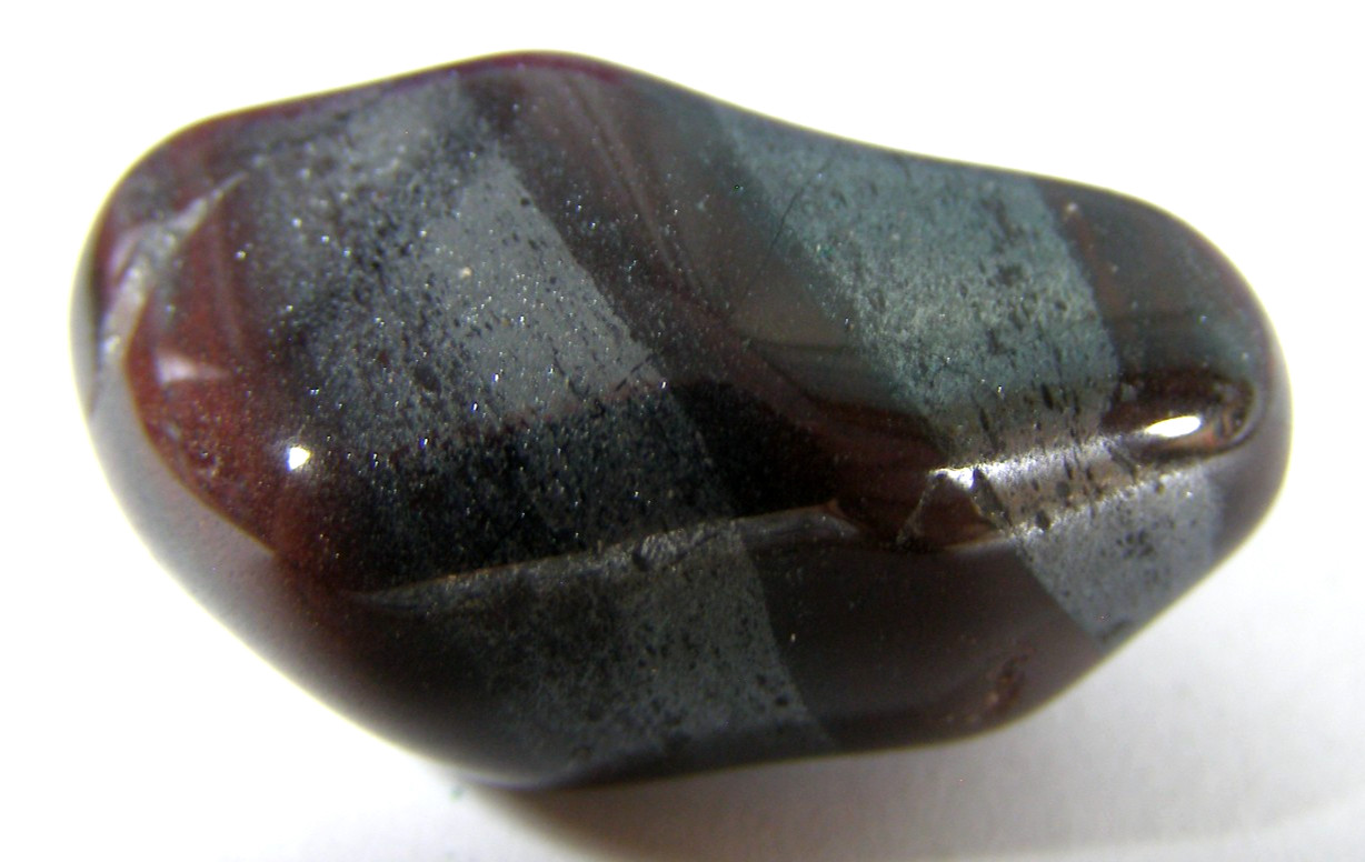 LOVELY ANCESTRALITE TUMBLESTONE 2.9 x 1.5 cms 12.92 gms – Canada #A