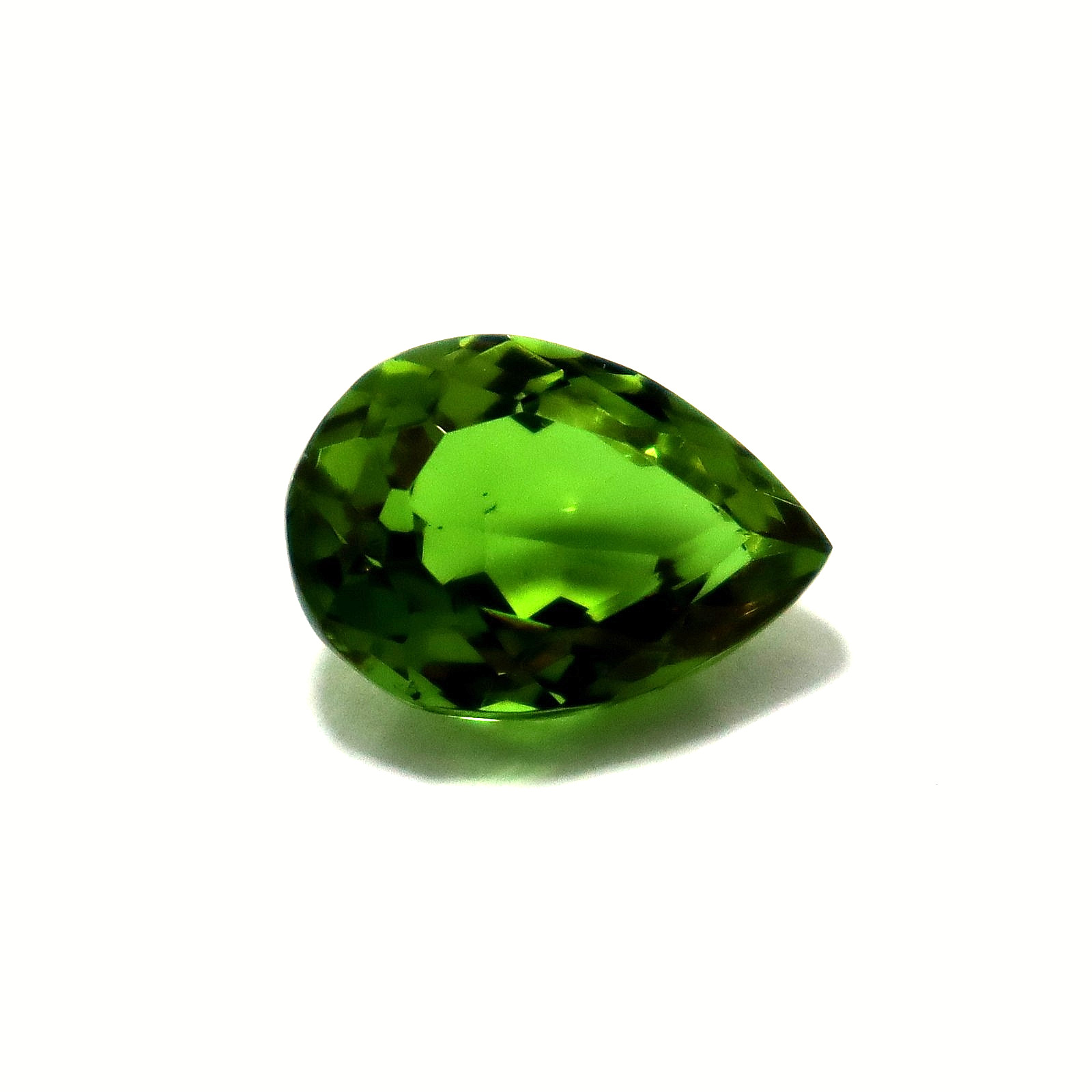 Color Changing Loose Gemstone Certified Natural Alexandrite Pear Cut 10 Ct