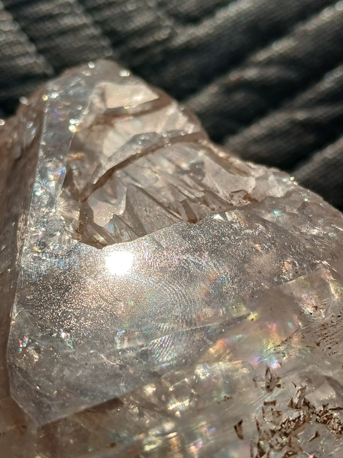 🔥 Huge 4.6 Pounder Herkimer 💎 (Skeletal Honker) Self Collected In NY ❤️