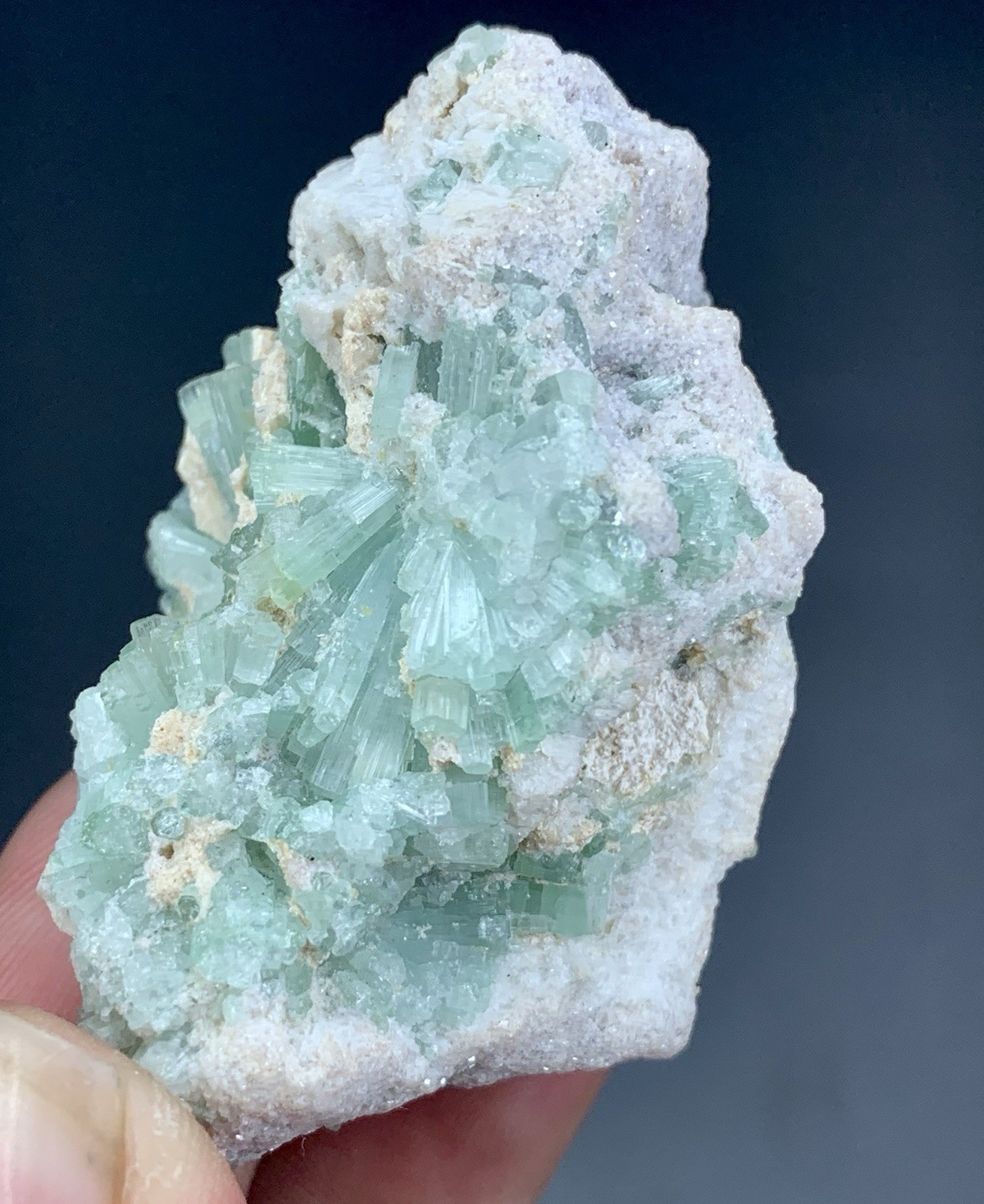 250 Cts Bunch Of Tourmaline Crystal Specimen From Afghanistan.