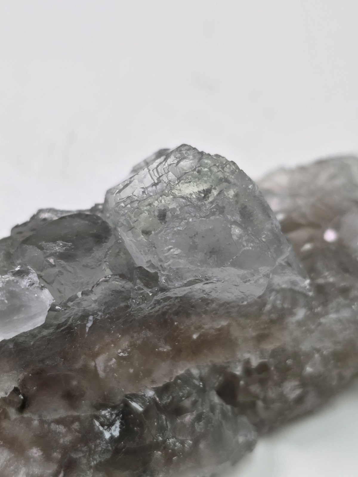 Xianghualing Flourite Natural Genuine Specimen X43