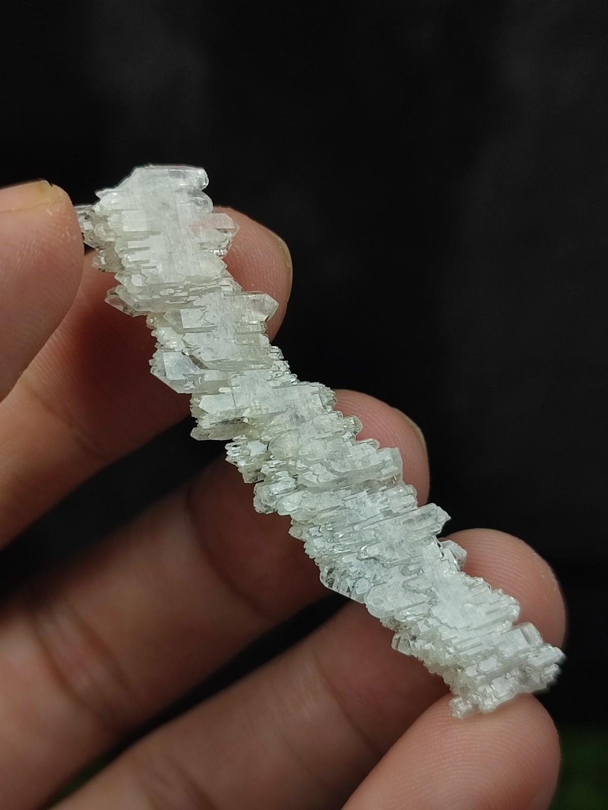 Faden Quartz Crystal With Good Luster & Nice Growth-Pak.