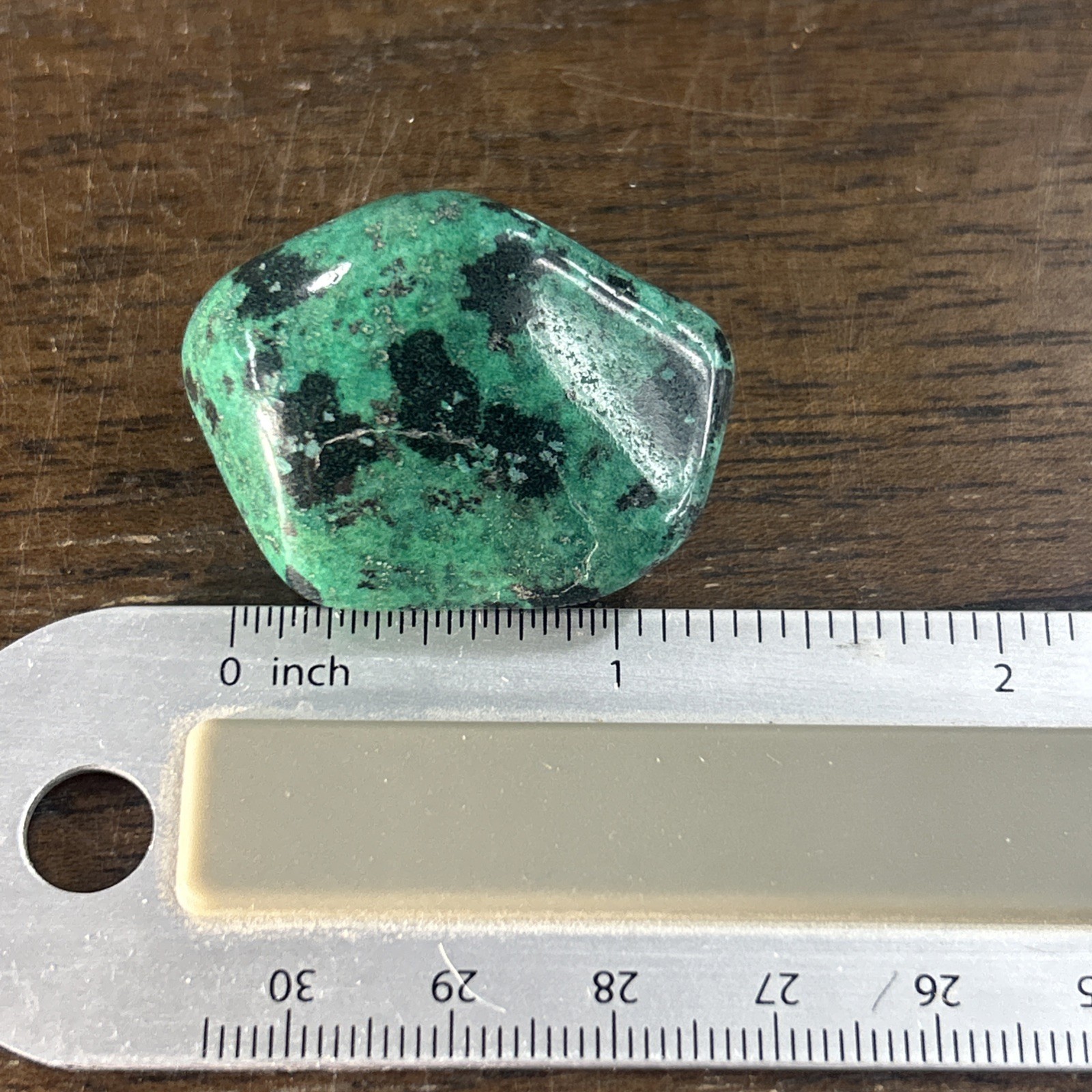 African Green Jasper Tumbled Stones – 4 Piece Lot – South Africa
