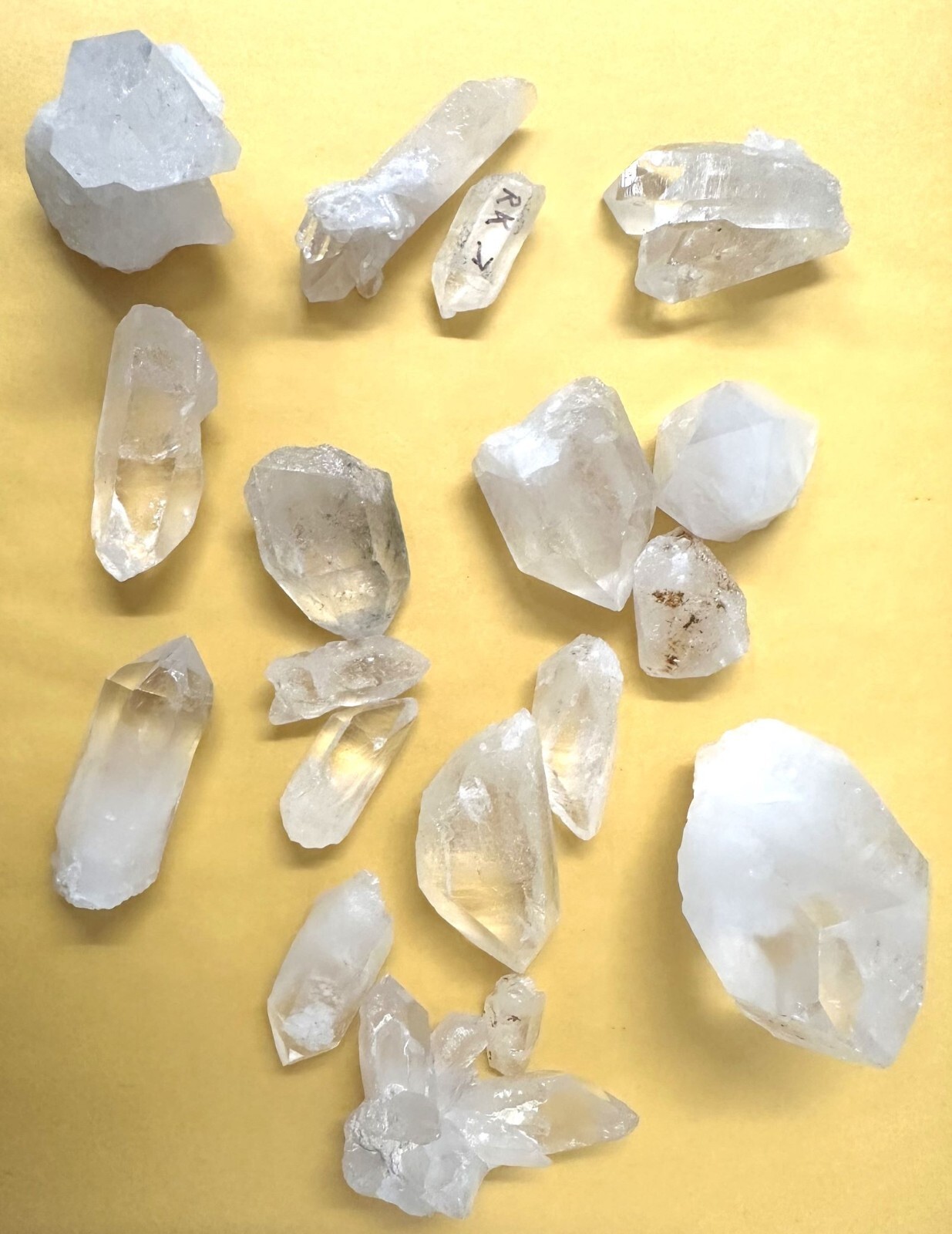 Lot of mixed Crystals