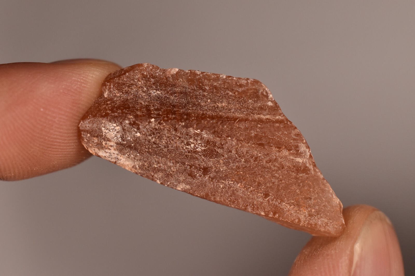 2 *RED CALCITE* Specimens 4cm 35.4g Natural Rough Crystal Healing, Grounding