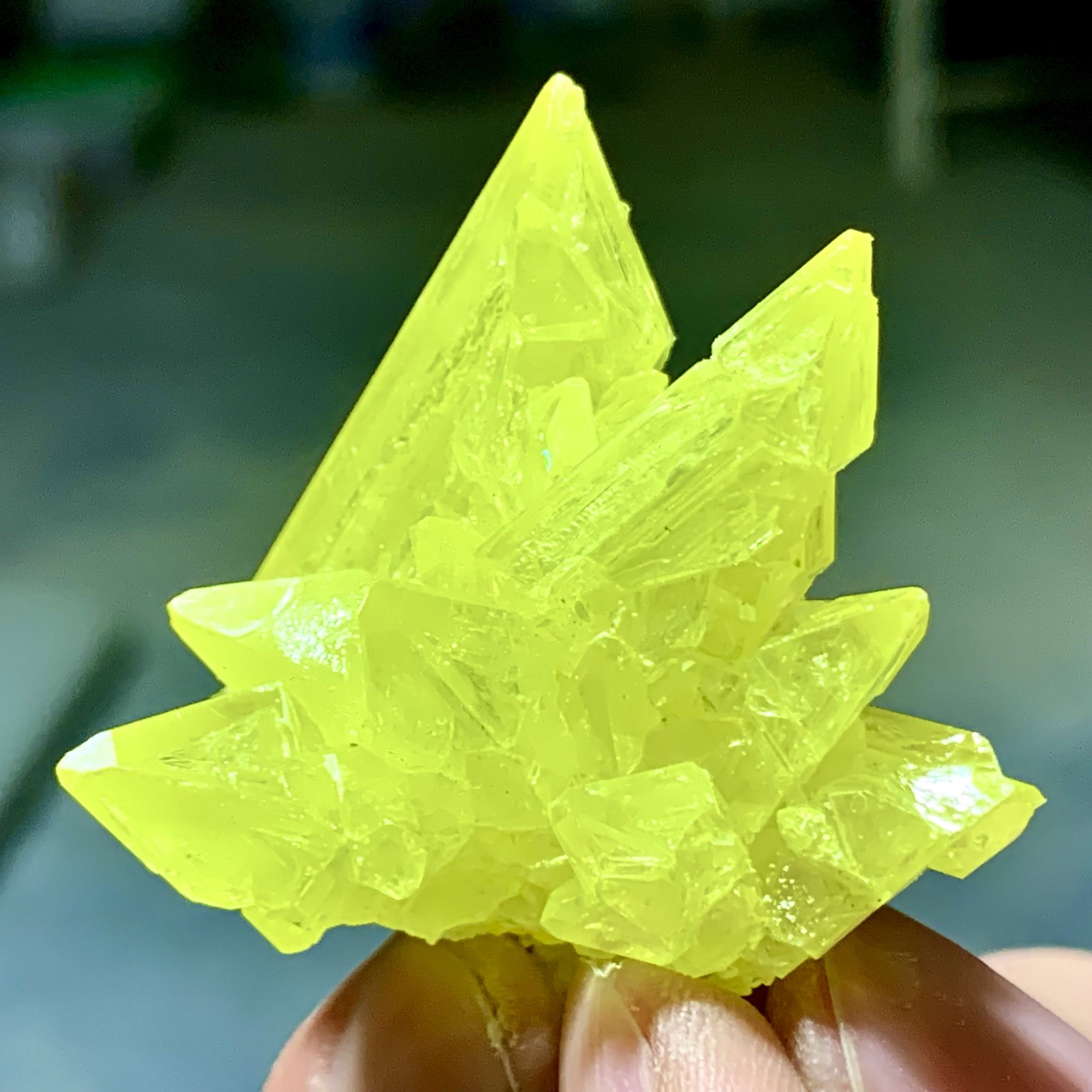 16G Mineral * * Large scale natural sulfur matrix in Sicily