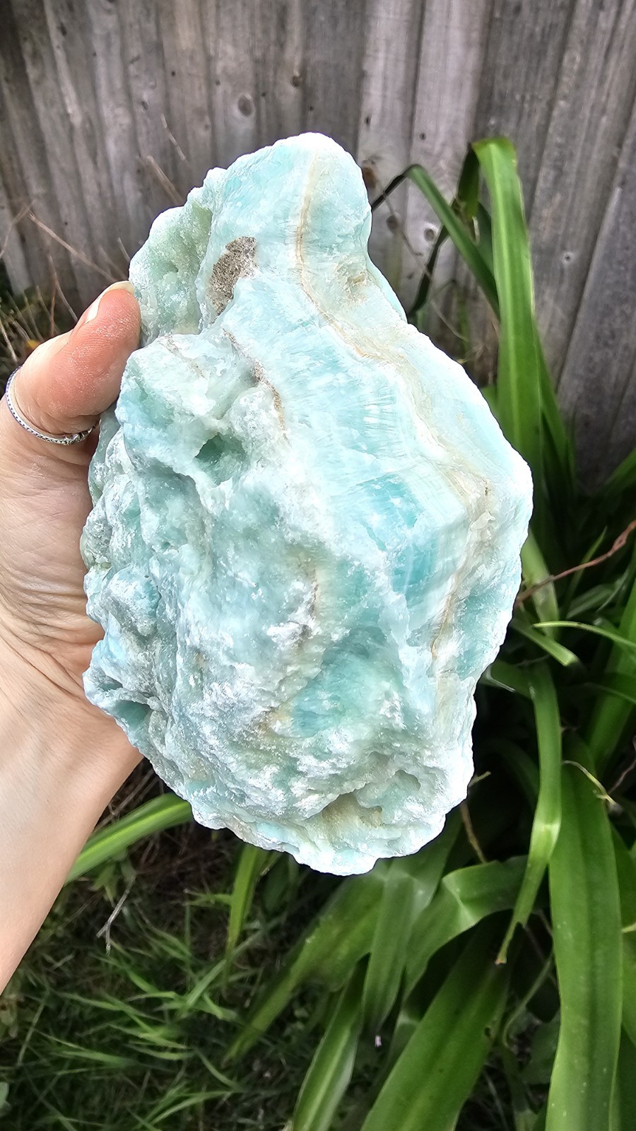 x large Smithsonite hemimorphite crystal Specimen 860g 12.6cm Pakistan
