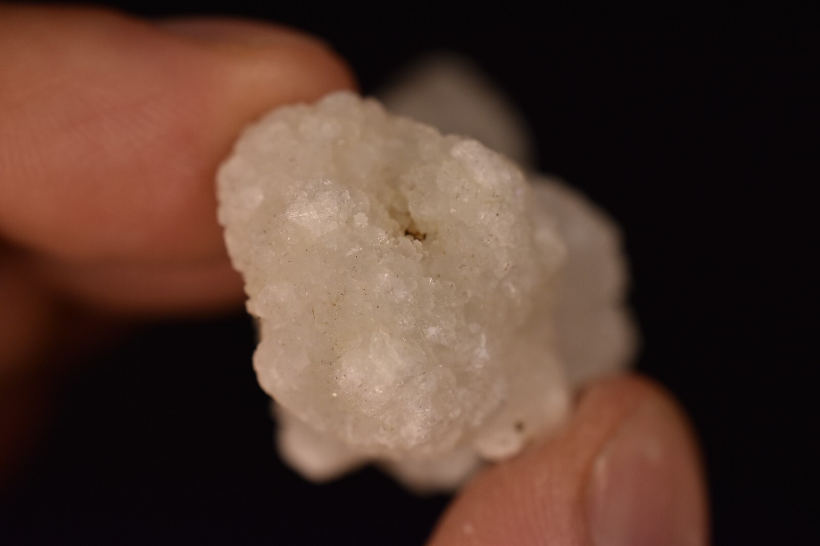 *DRUZY QUARTZ STALAGMITE* 8cm 58.6g Crystal Cluster Natural Spirit Quartz