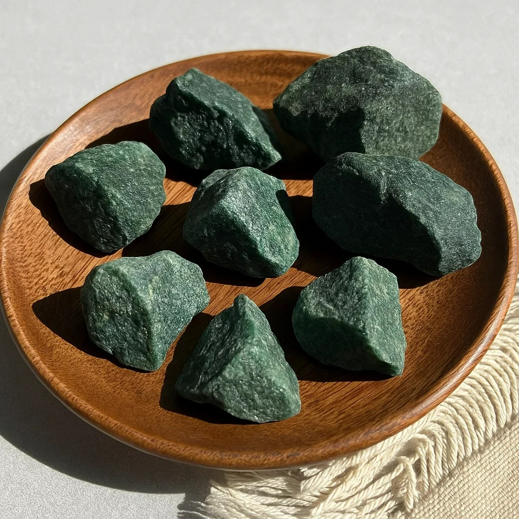 Emerald Rough Stones, 1 – 2 Inch Raw Emerald Natural Stone, Pick How Many