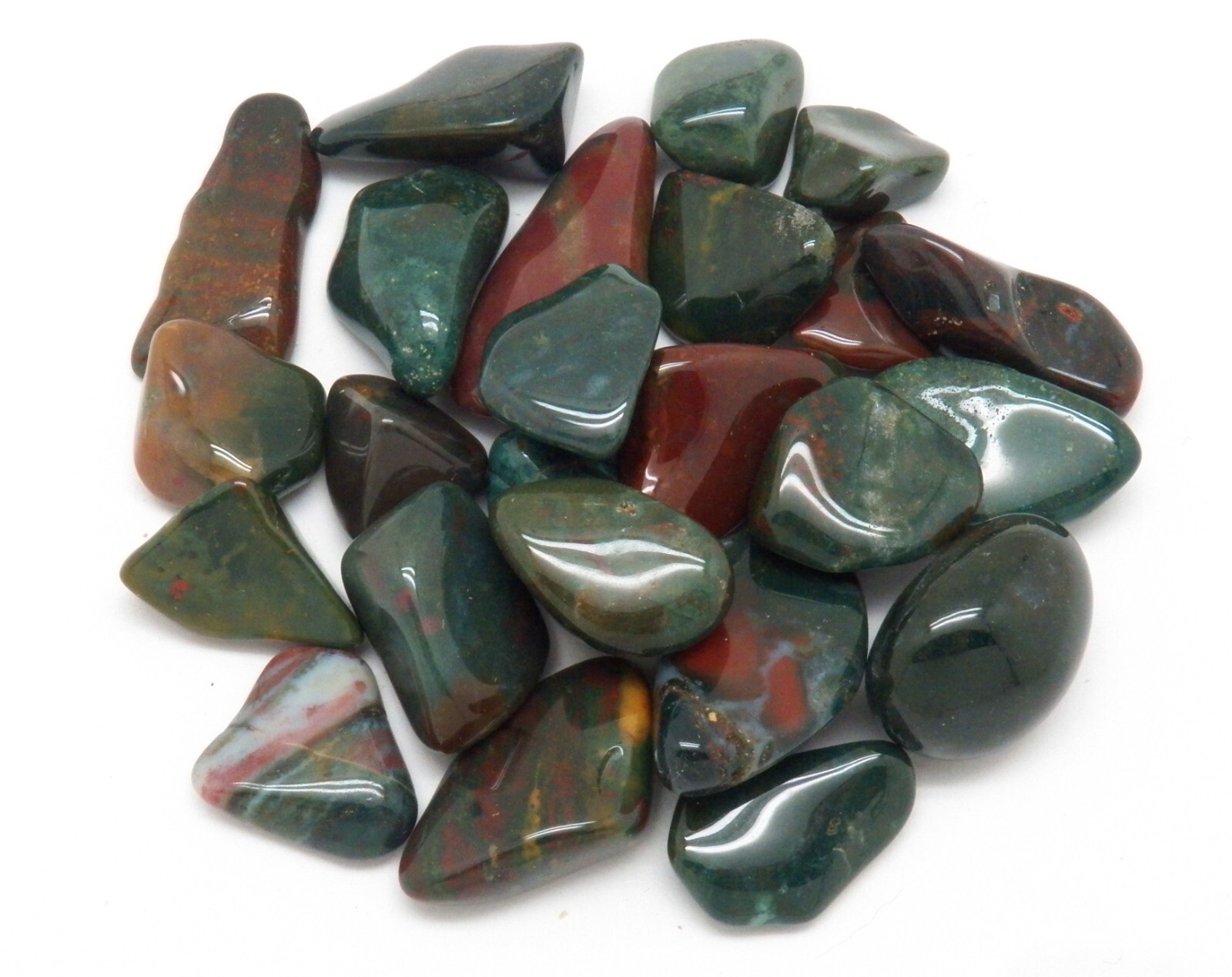 10 pc Tumbled Stones size medium Beautiful Crystal Rock