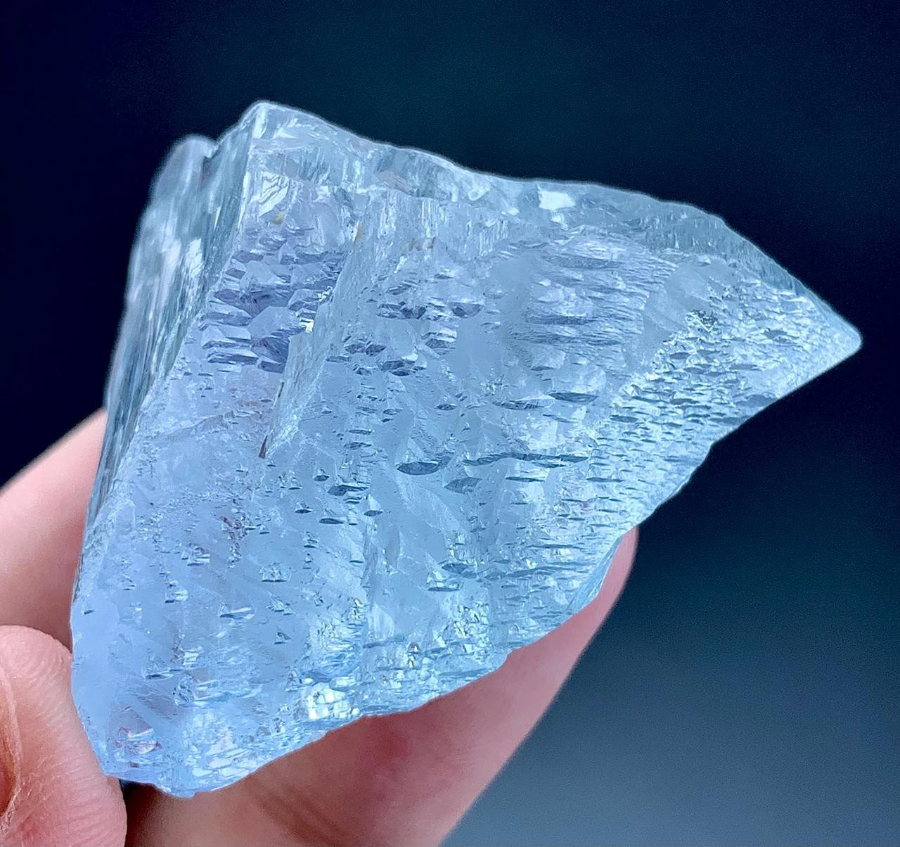 241 Carat Natural kunzite Crystal Specimen From Afghanistan