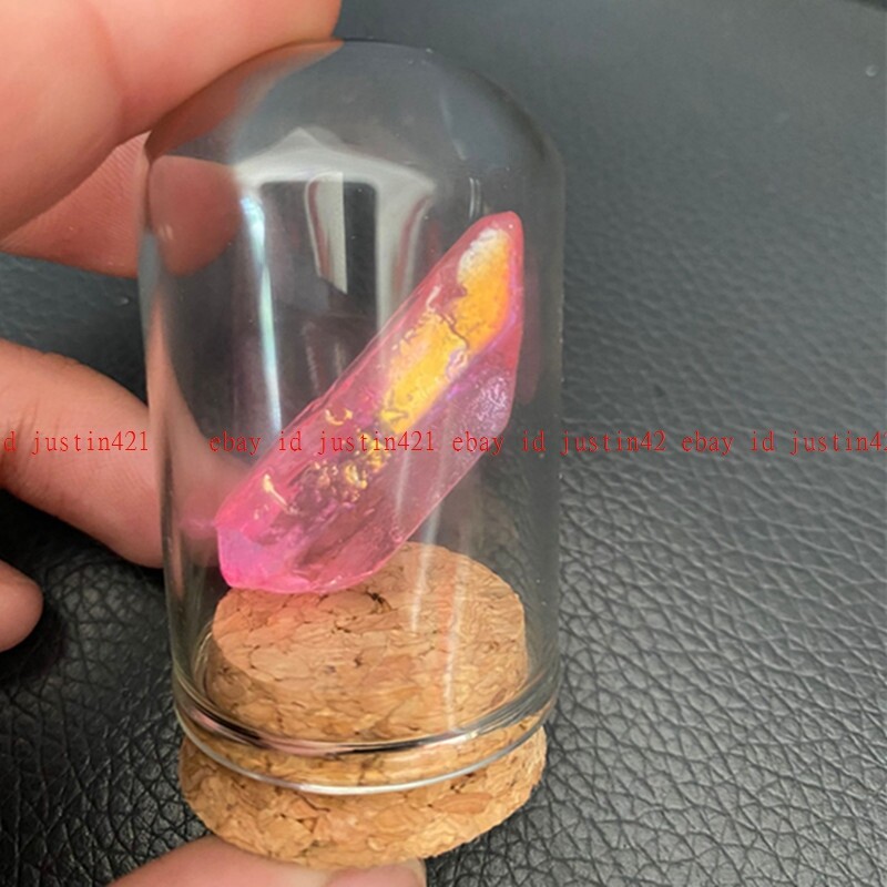 Natural Crystal Ore Specimen Quartz Rock Stone Collection Ornament Child Gift