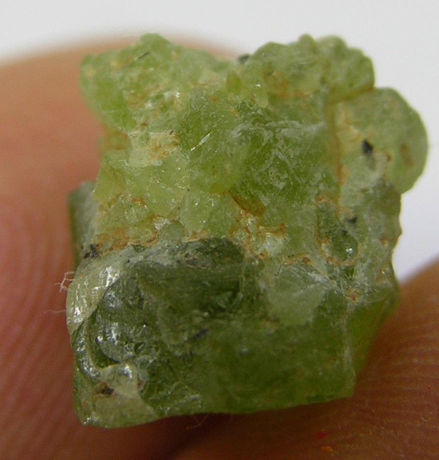 8.50ct USA NM Kilbourne Hole 100% Natural Rough Peridot Specimen 11mm 1.70g