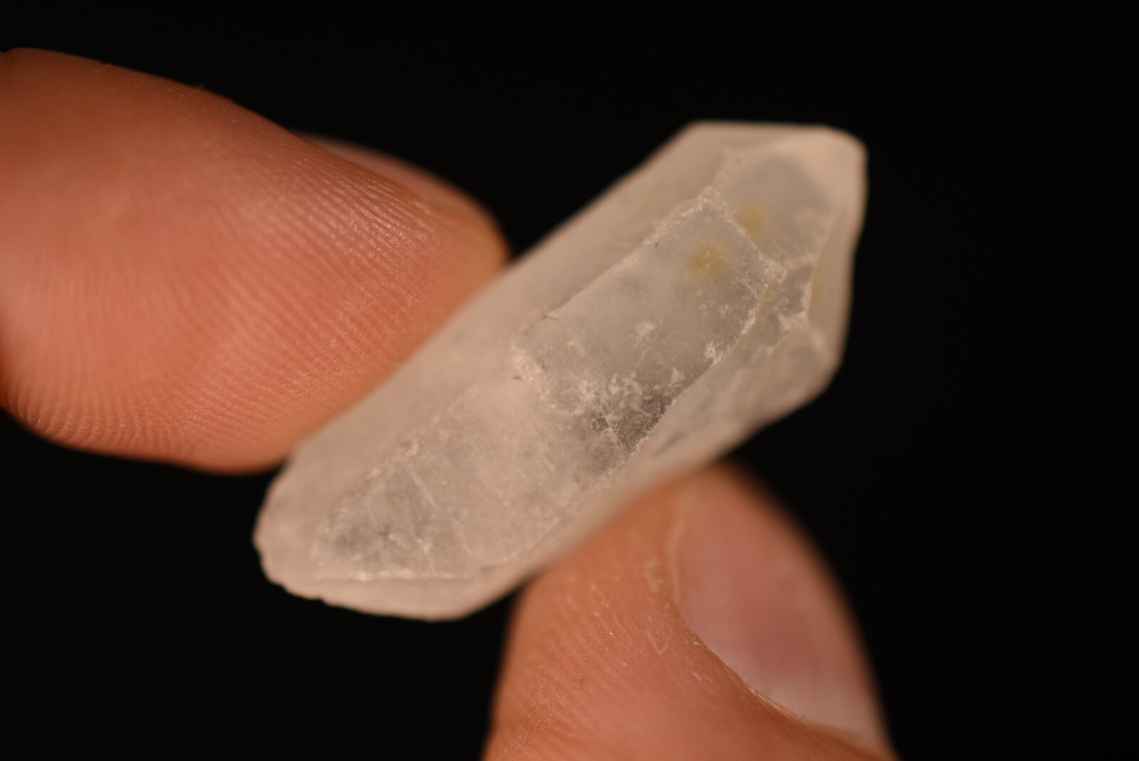 5 *CLEAR QUARTZ* Crystals 2-4cm 44.1g Clear Natural Stones Healing Crystals