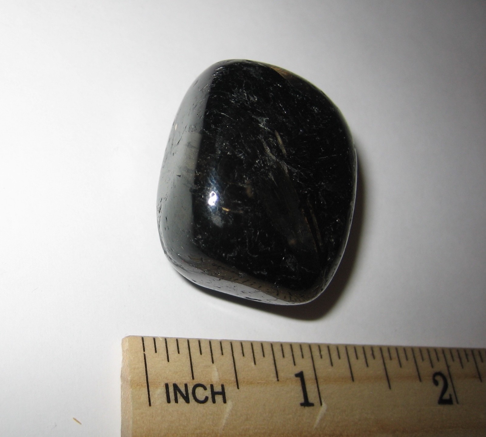 1.2″ RARE TUMBLED POLISHED AUTHENTIC NUUMMITE STONE FROM GREENLAND 36.8grams *3