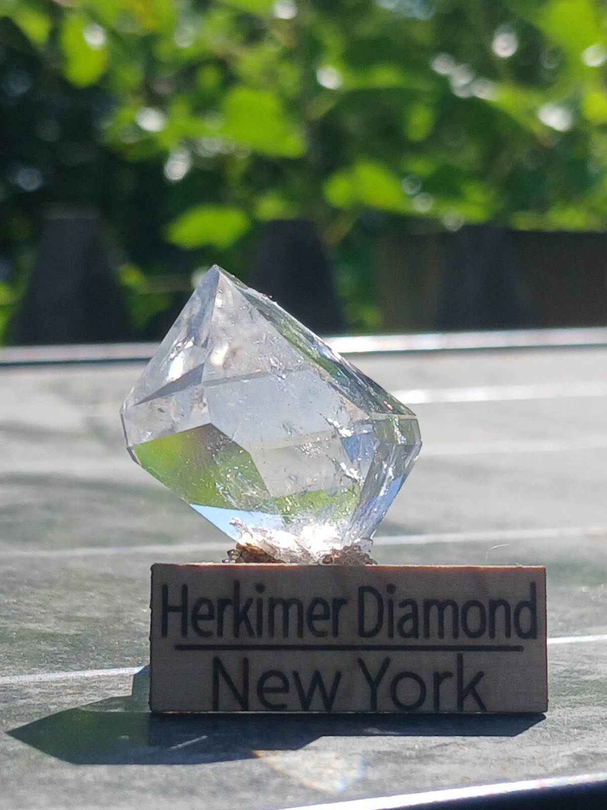 16g 💧 Water Clear Herkimer 💎 Self Collected In NY ❤️