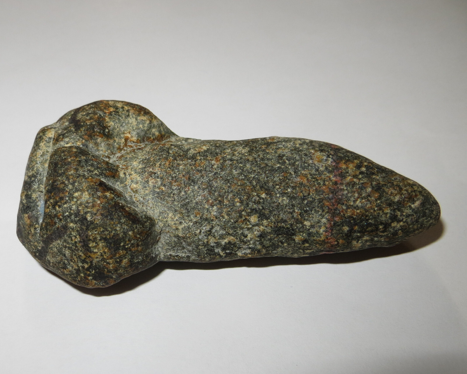 Rare one of a kind ancient male penis with testicles, a rare antique collectible