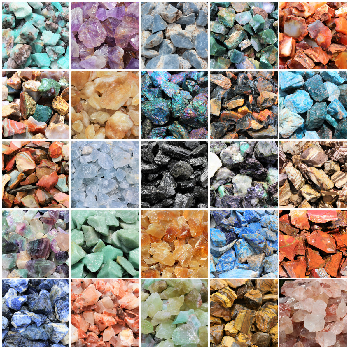 Natural Rough Stones Rocks – Huge Choice lb or oz (Crystal Wholesale Bulk Lots)