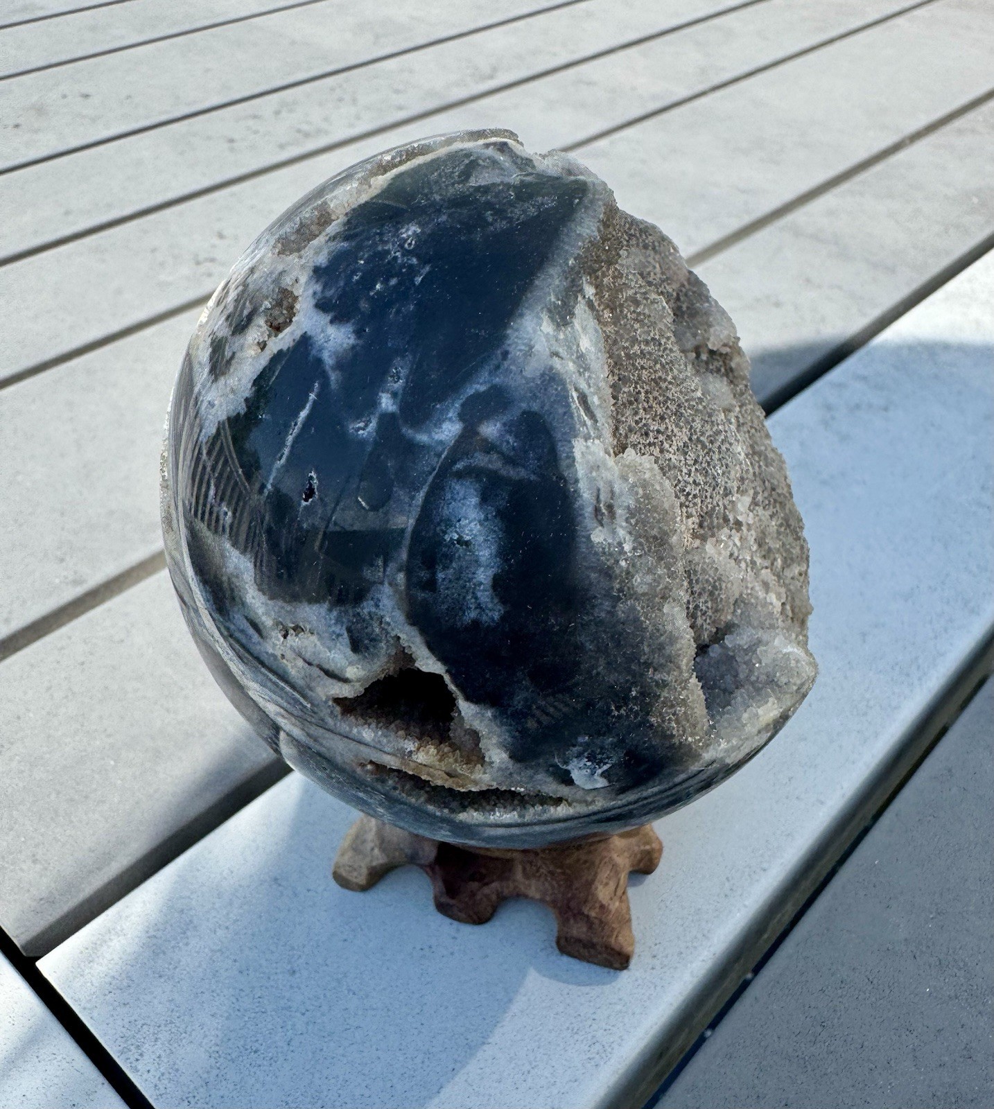 Big 3 Inch Sphalerite Sphere.