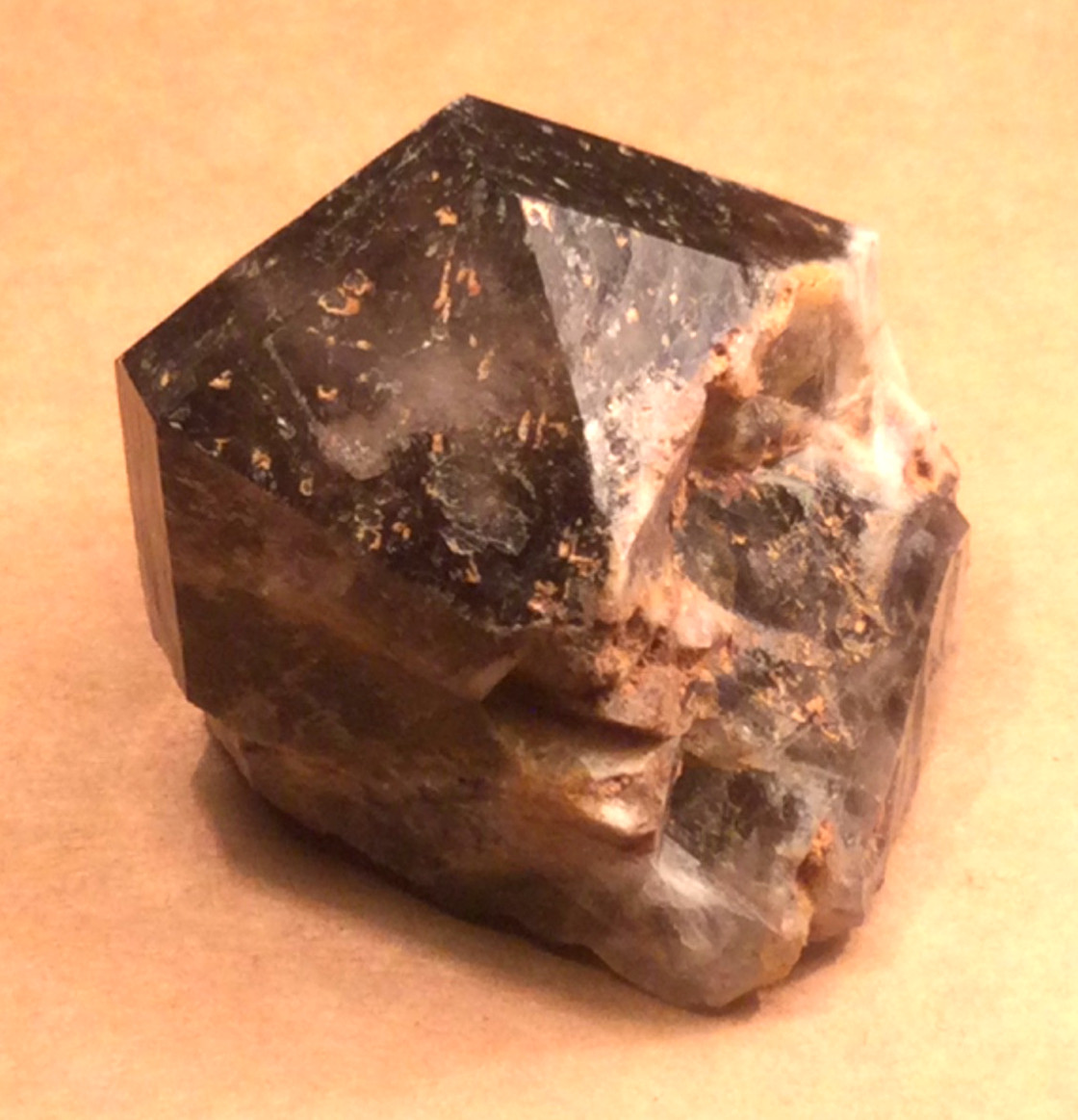 Very Rare Vesuvianite Crystal Specimen.34x32x31mm.49grams.Fushan Mine China
