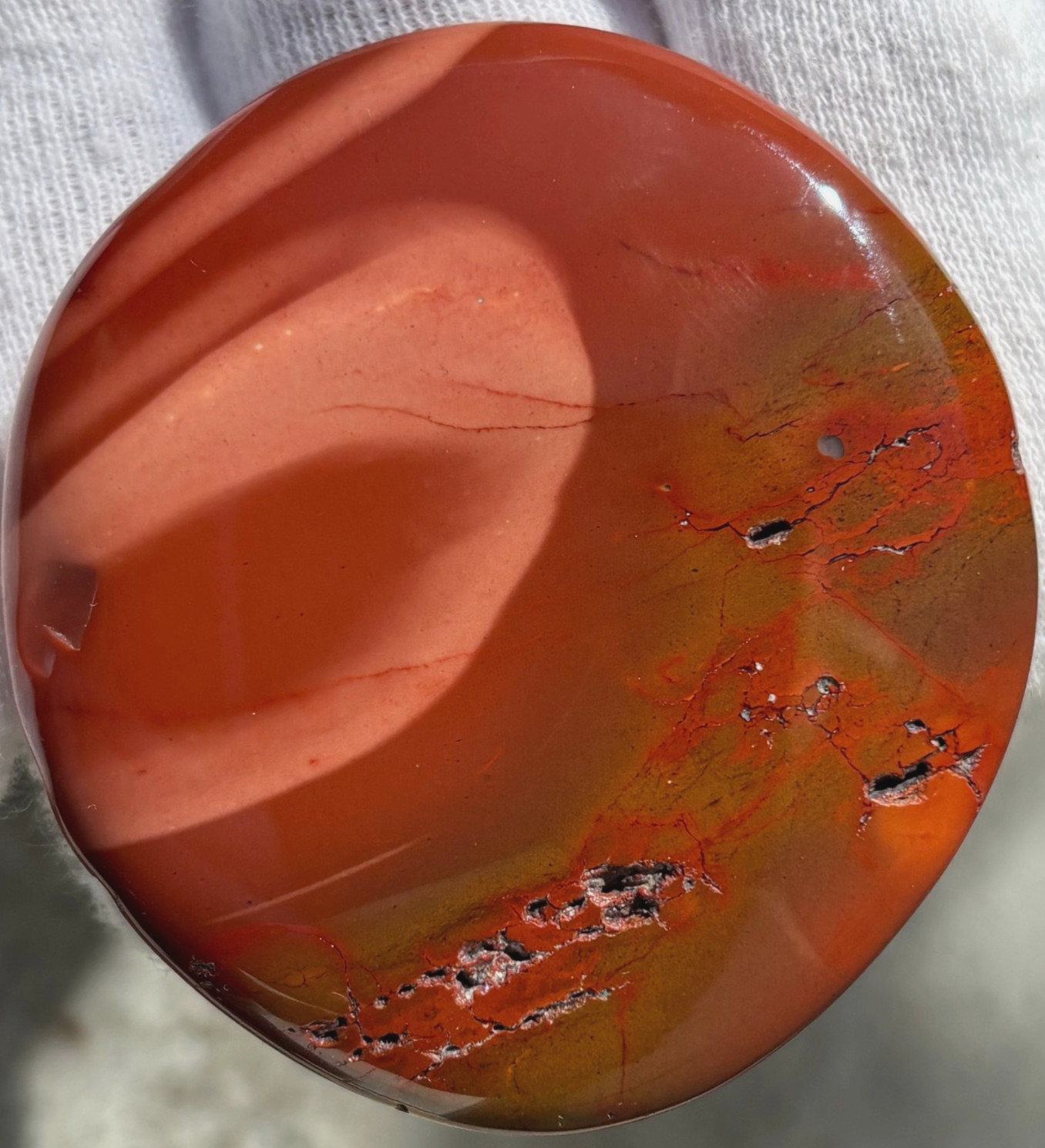 USA SALE 181g LOT MOOKAITE PALMSTONES PALM STONES PALM STONE THICK POCKET STYLE