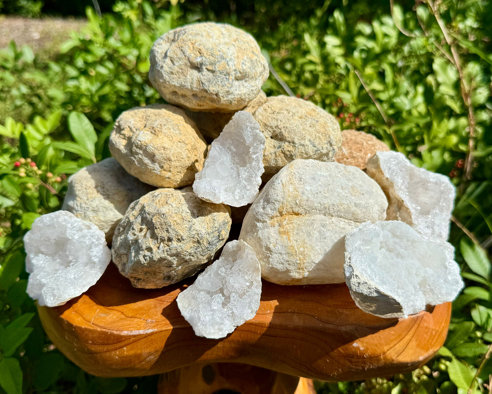 JUMBO Break Your Own Geodes Wholesale Lots – Unopened Moroccan Calcite Crystals