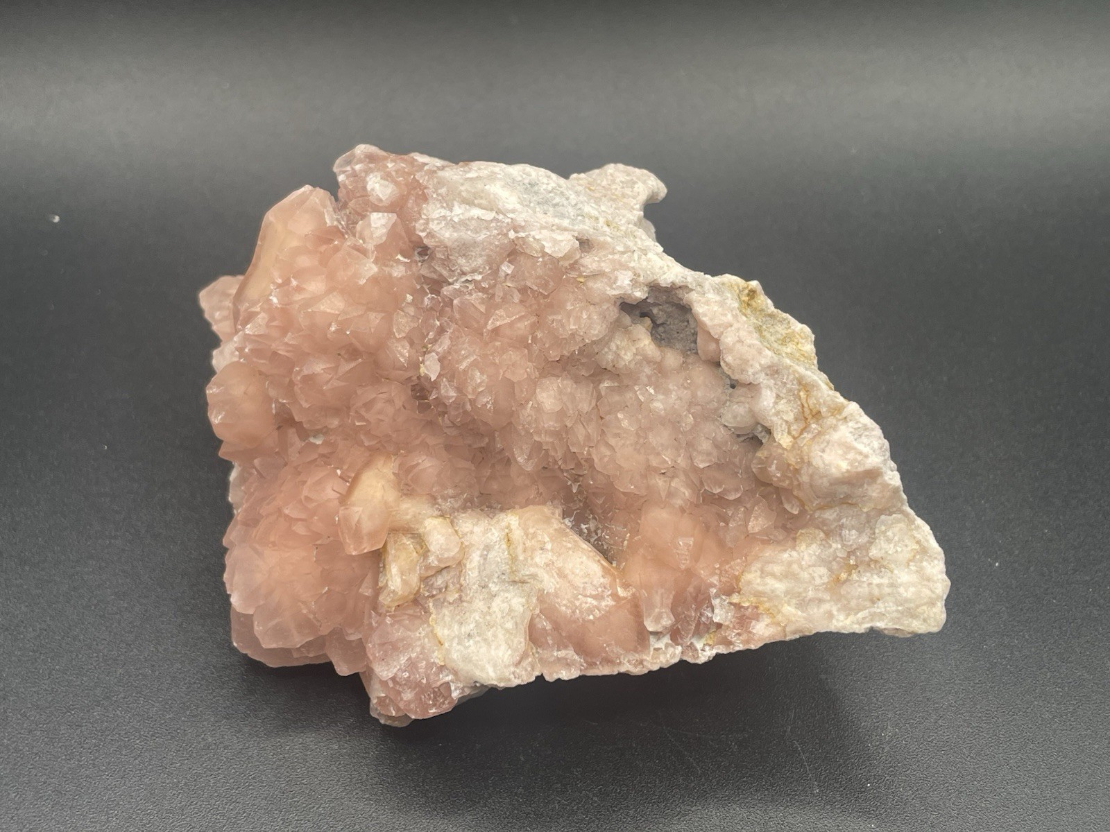 Rose Quartz Freeform Cluster 333g