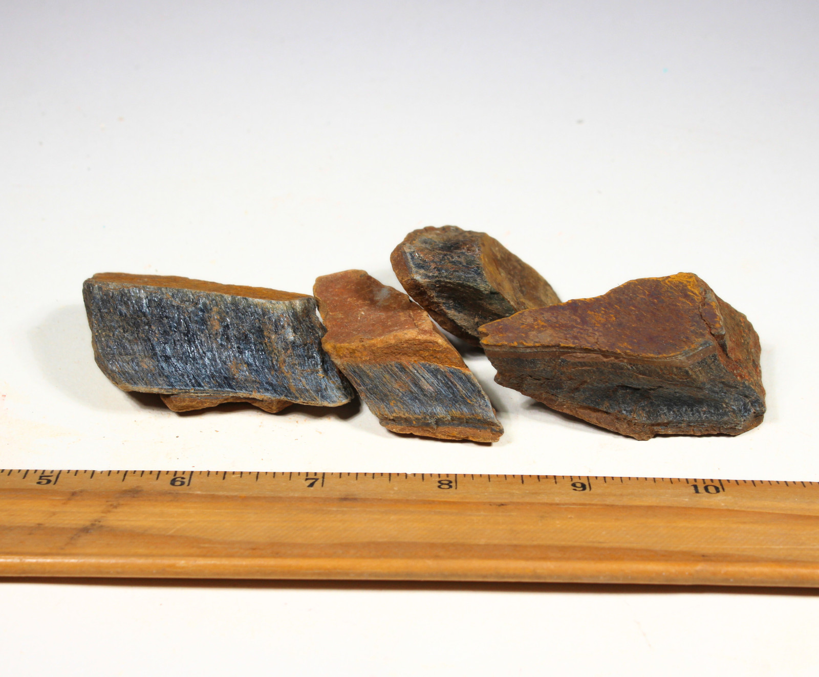 Blue Tiger’s Eye – Rough Rocks for Tumbling – Bulk Wholesale options