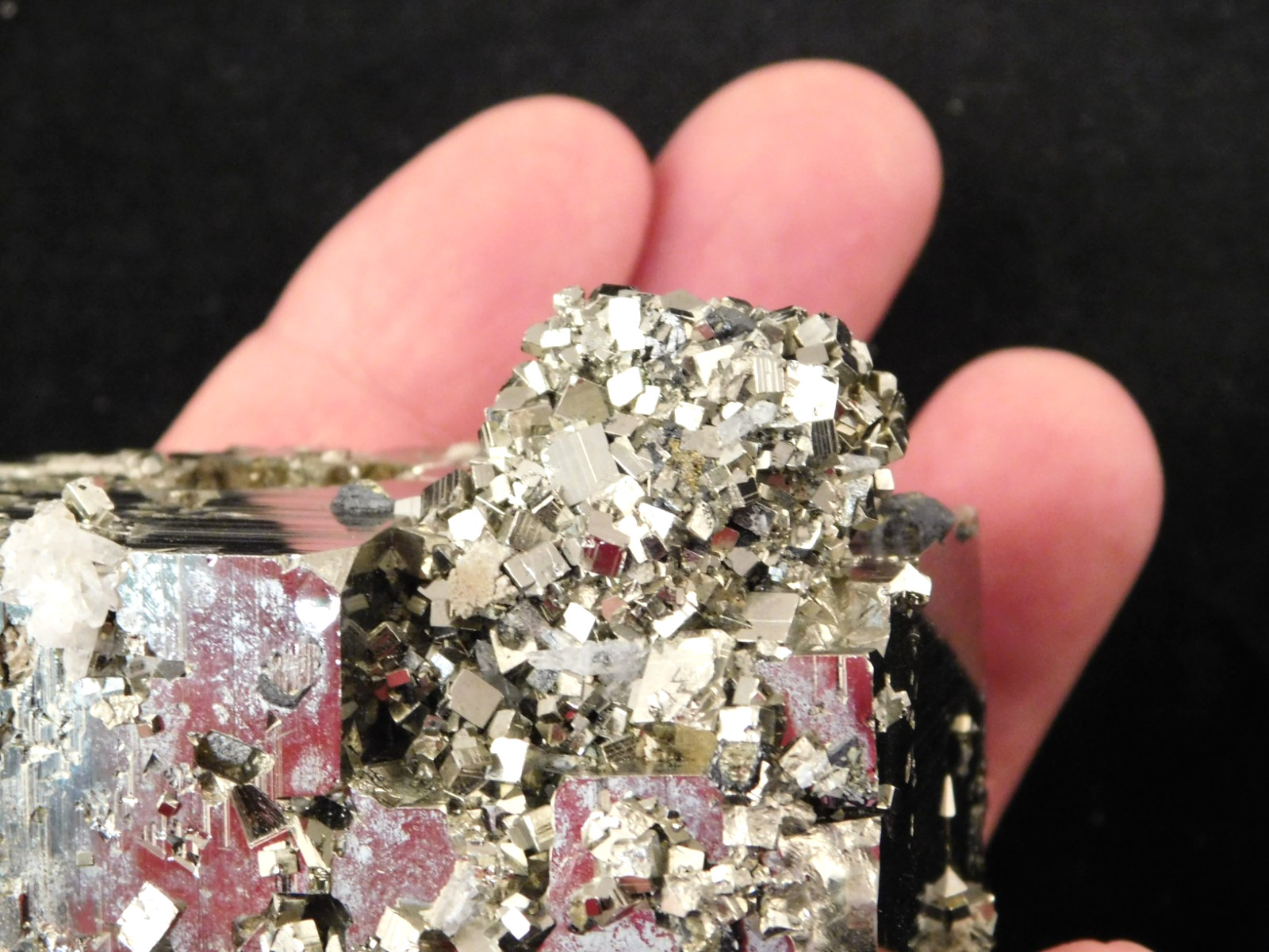 wOw BIG! AAA Pyrite CUBE Cluster 100% Natural Peru 825gr